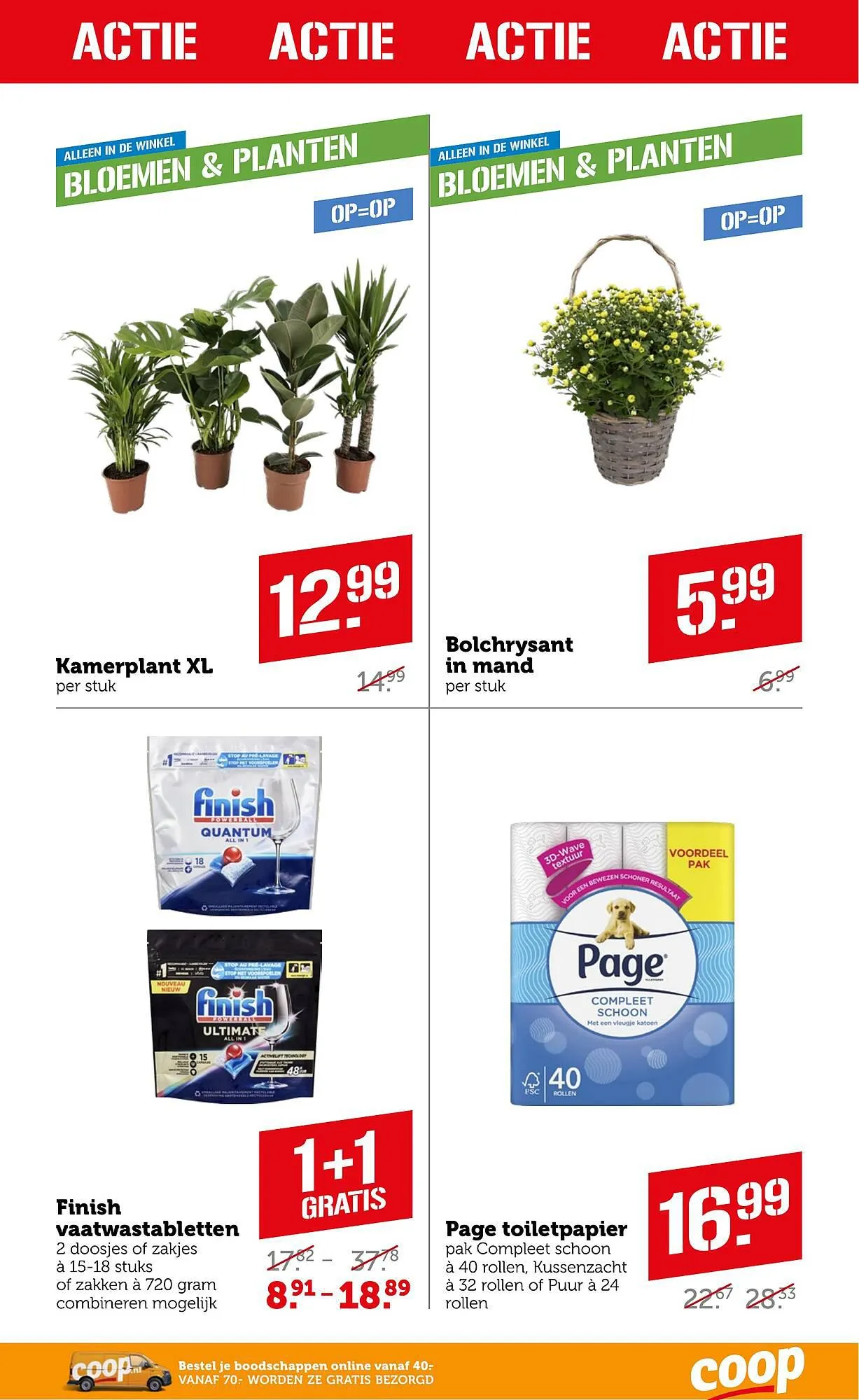 Coop folder week 35 van 28 augustus tot 3 september 2023 - Folder pagina 31