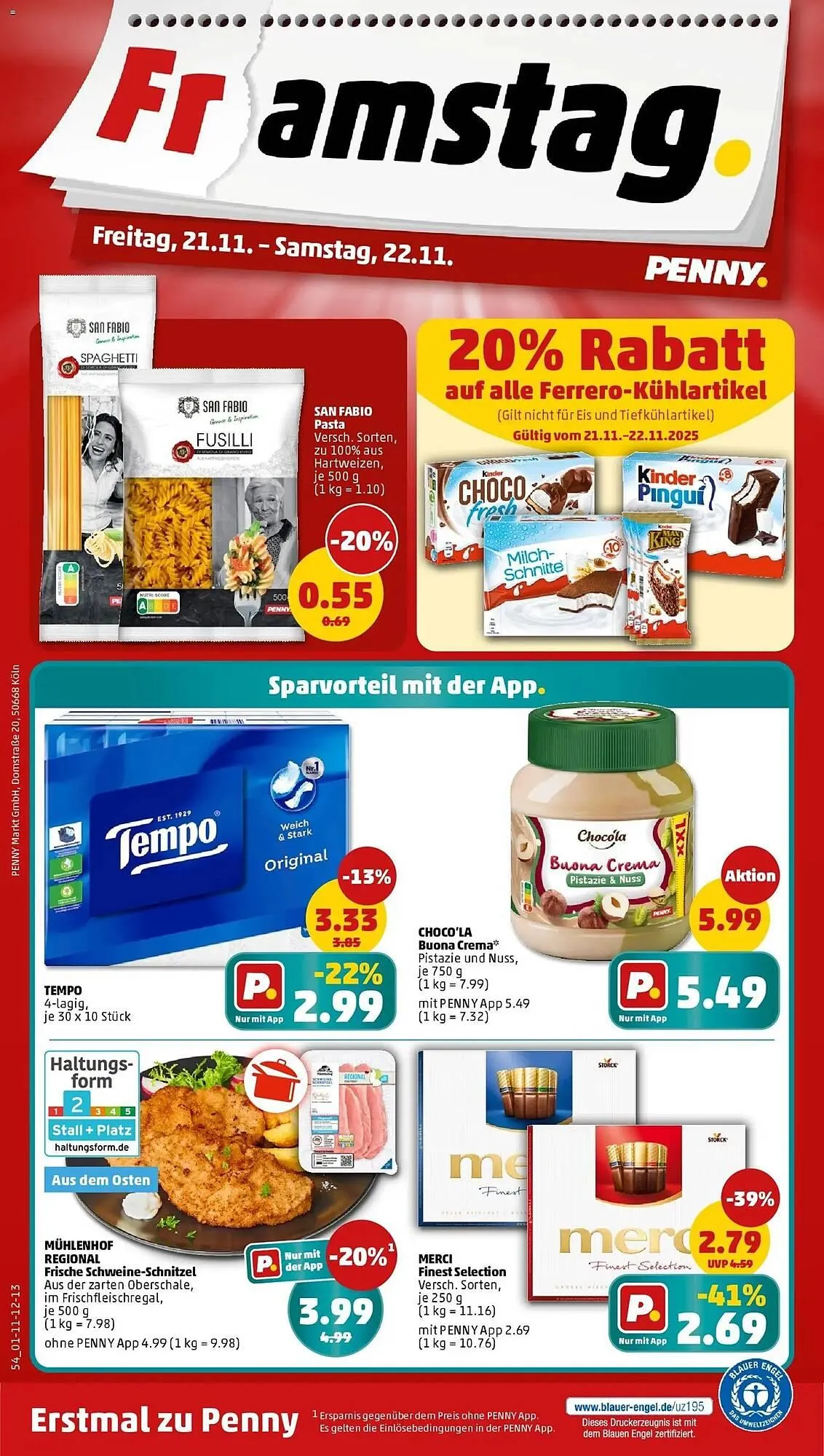 PENNY DE folder van 17 november tot 22 november 2025 - Folder pagina 42