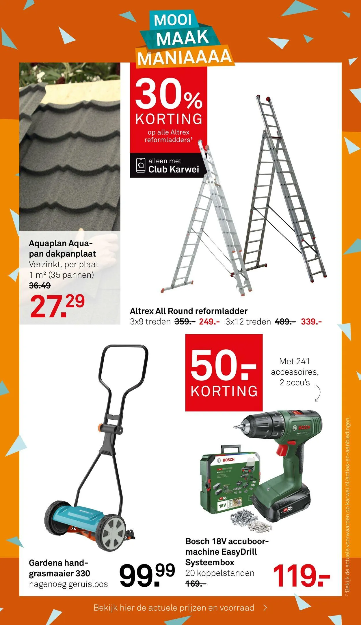 Karwei Actuele folder van 2 juni tot 8 juni 2025 - Folder pagina 15