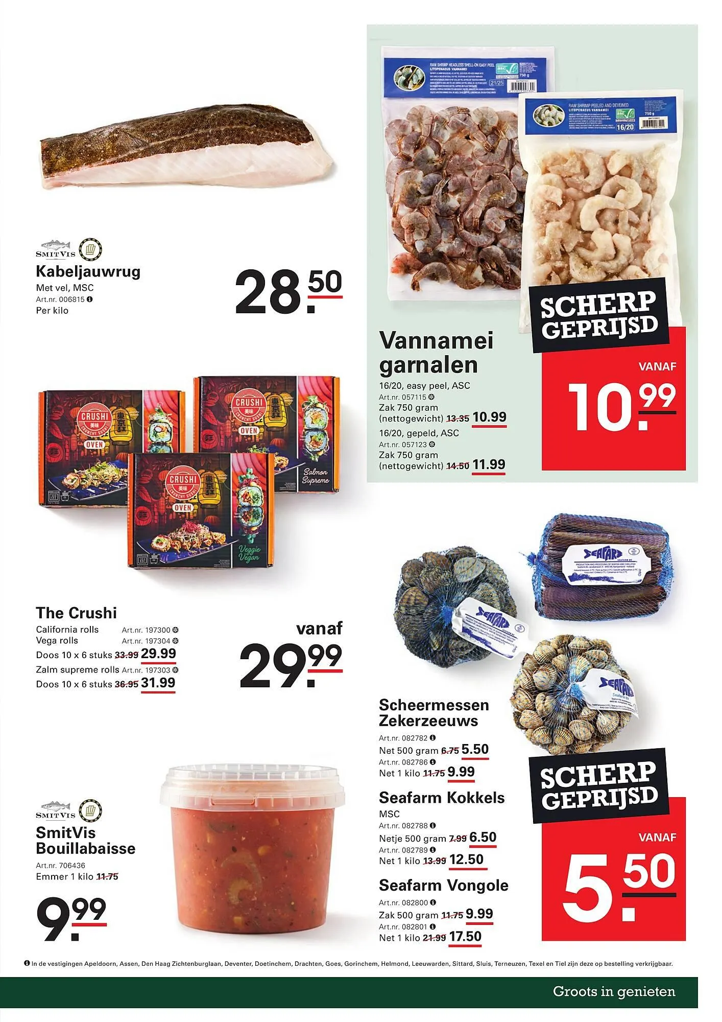 Sligro folder van 28 augustus tot 15 september 2025 - Folder pagina 39