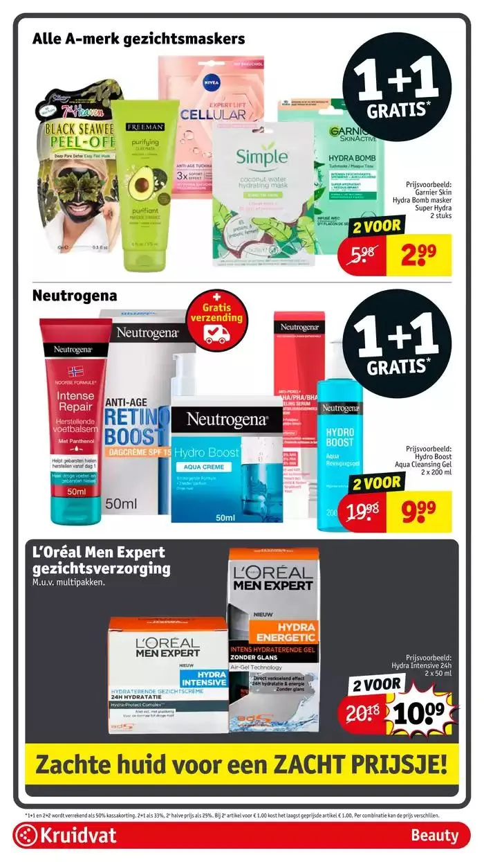 Kruidvat folder van 29 december tot 12 januari 2025 - Folder pagina 16