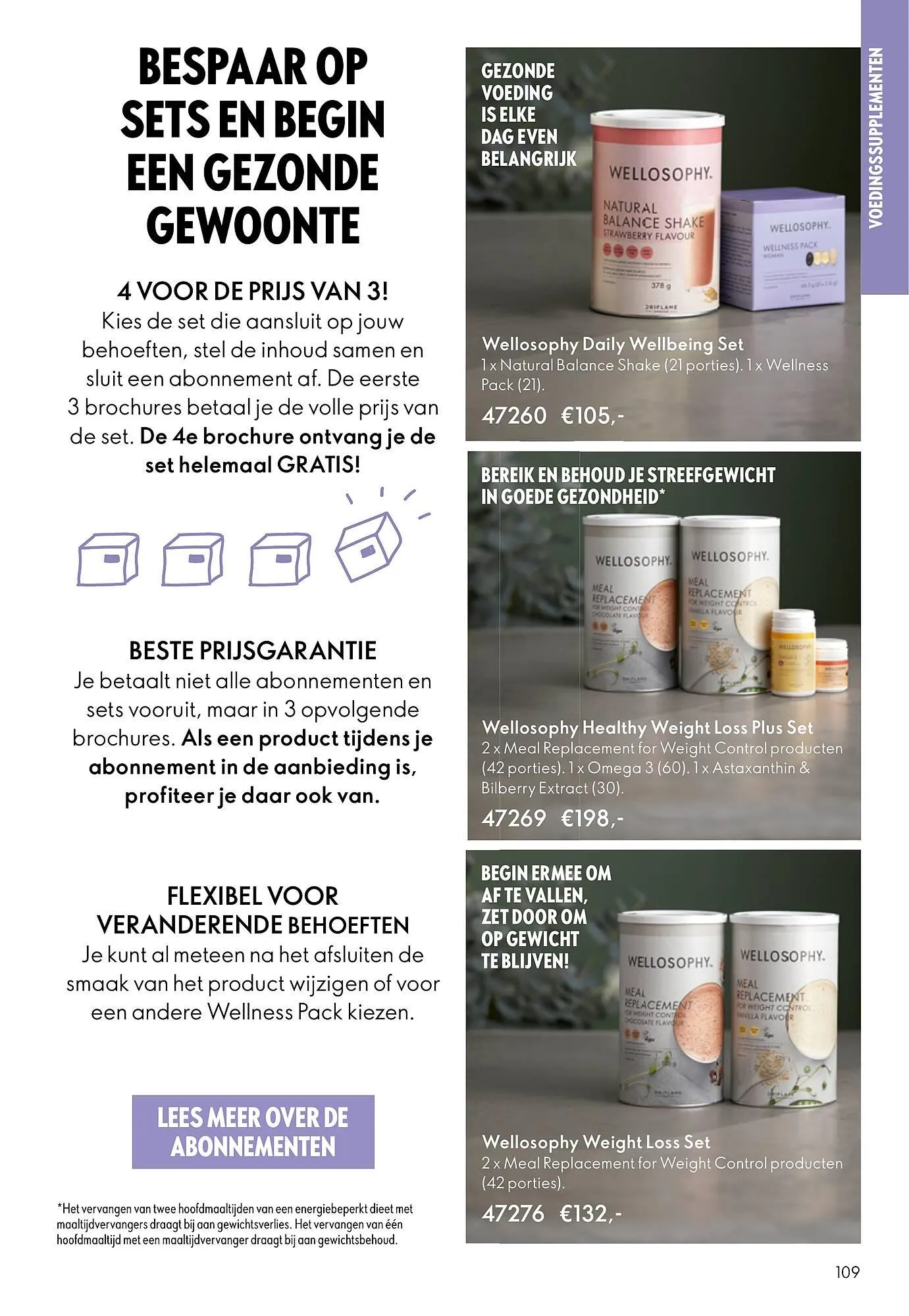 Oriflame brochure van 1 april tot 21 april 2026 - Folder pagina 109