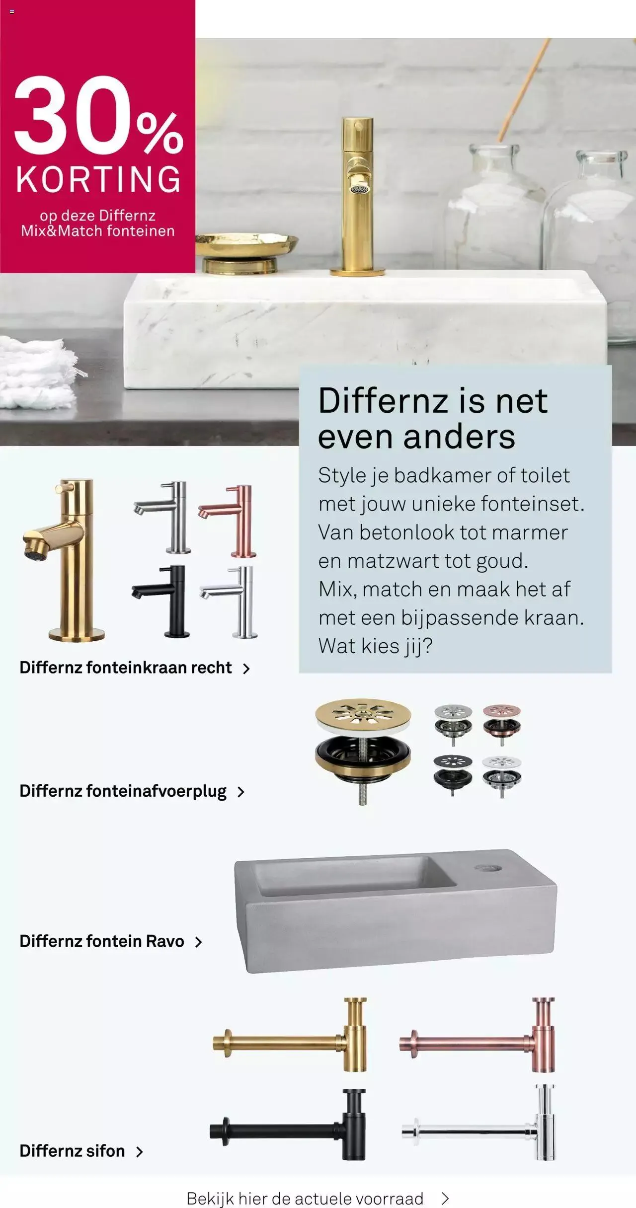 KARWEI - Sanitair special van 1 augustus tot 31 december 2024 - Folder pagina 62