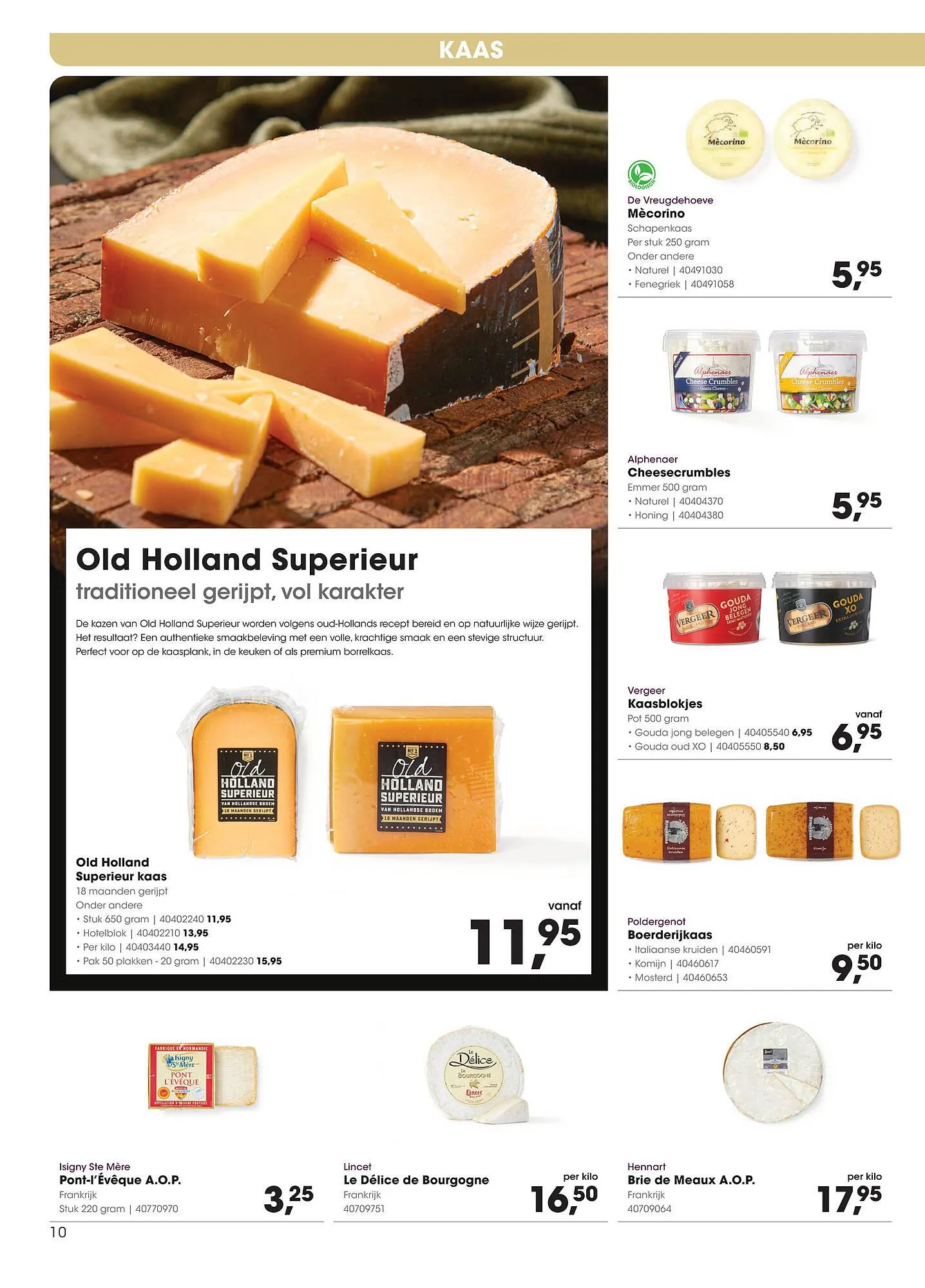 HANOS folder van 5 mei tot 18 mei 2025 - Folder pagina 10