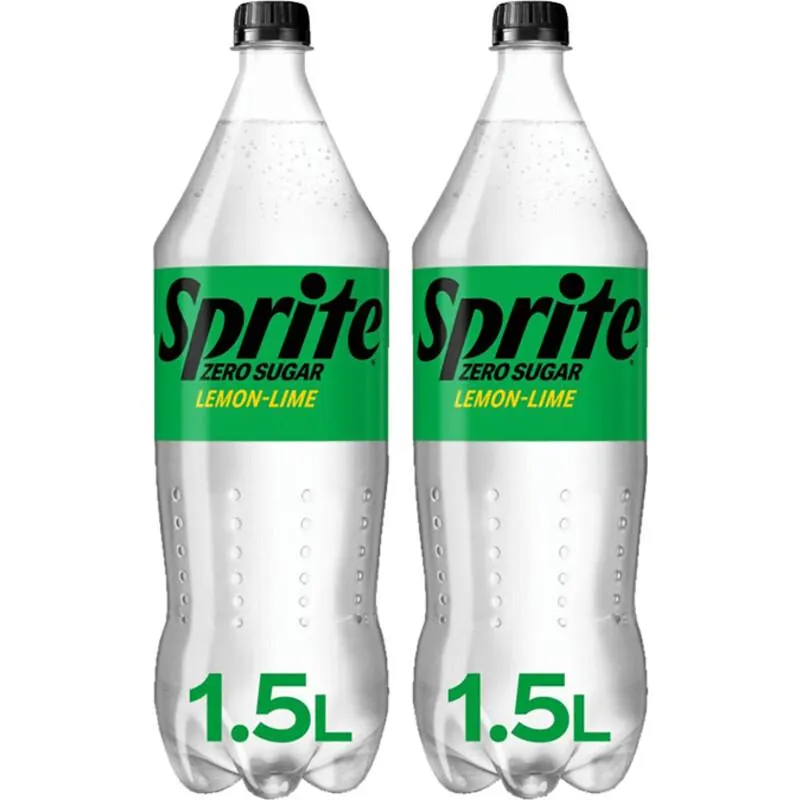 Sprite Zero Sugar 1,5L 2-pack