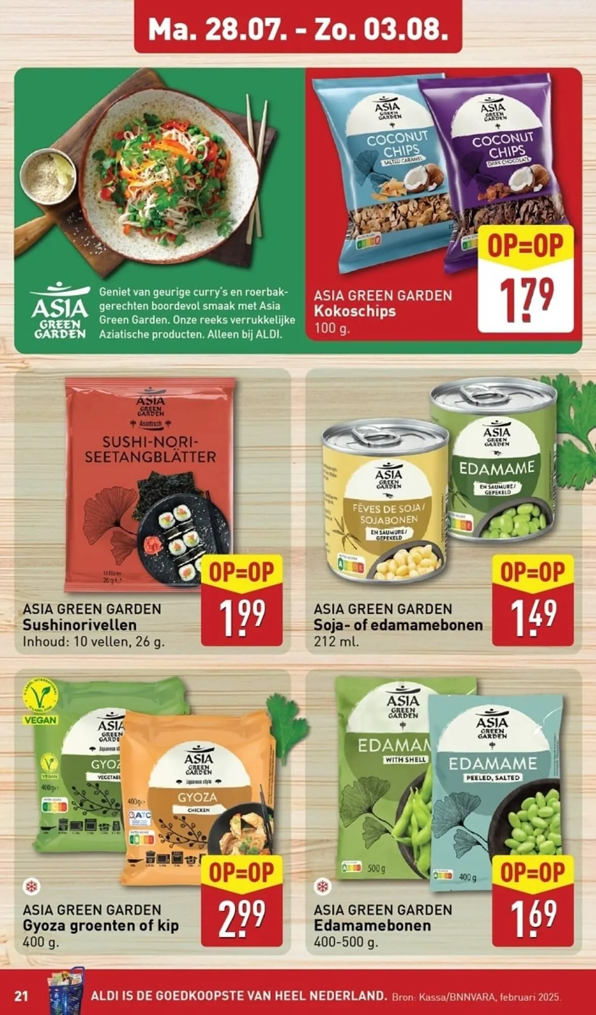 ALDI folder van 28 juli tot 3 augustus 2025 - Folder pagina 21