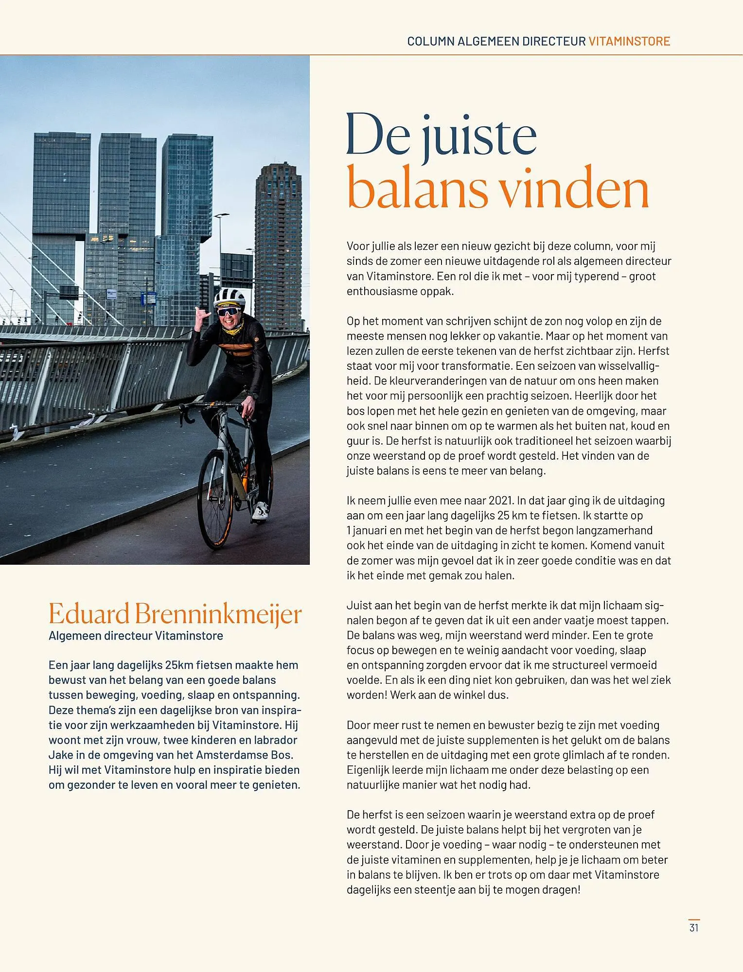 Vitaminstore folder van 1 september tot 31 oktober 2023 - Folder pagina 31