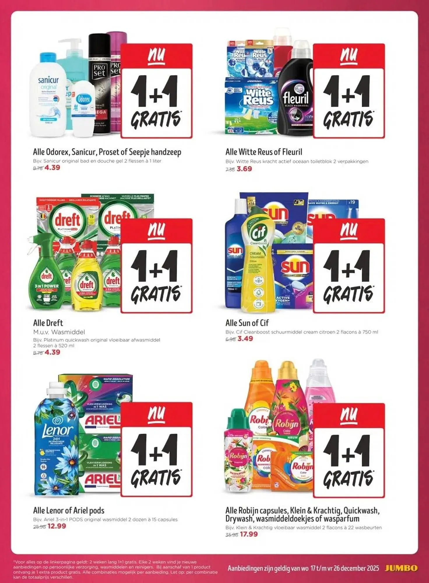 Jumbo folder van 17 december tot 26 december 2025 - Folder pagina 25
