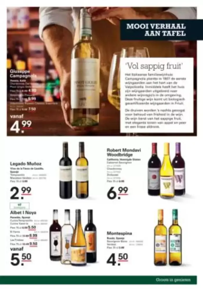 Grote selectie aanbiedingen van 23 januari tot 10 februari 2025 - Folder pagina 15