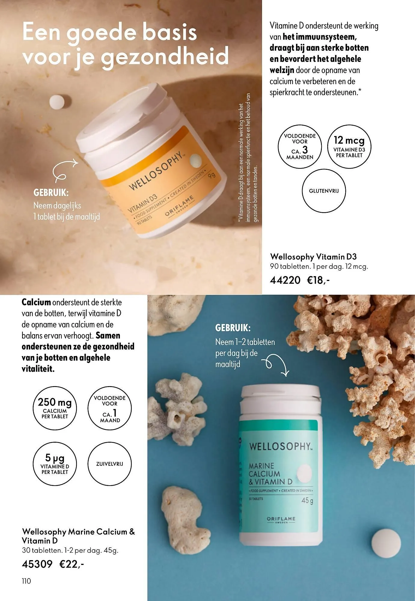 Oriflame brochure van 22 april tot 12 mei 2026 - Folder pagina 110