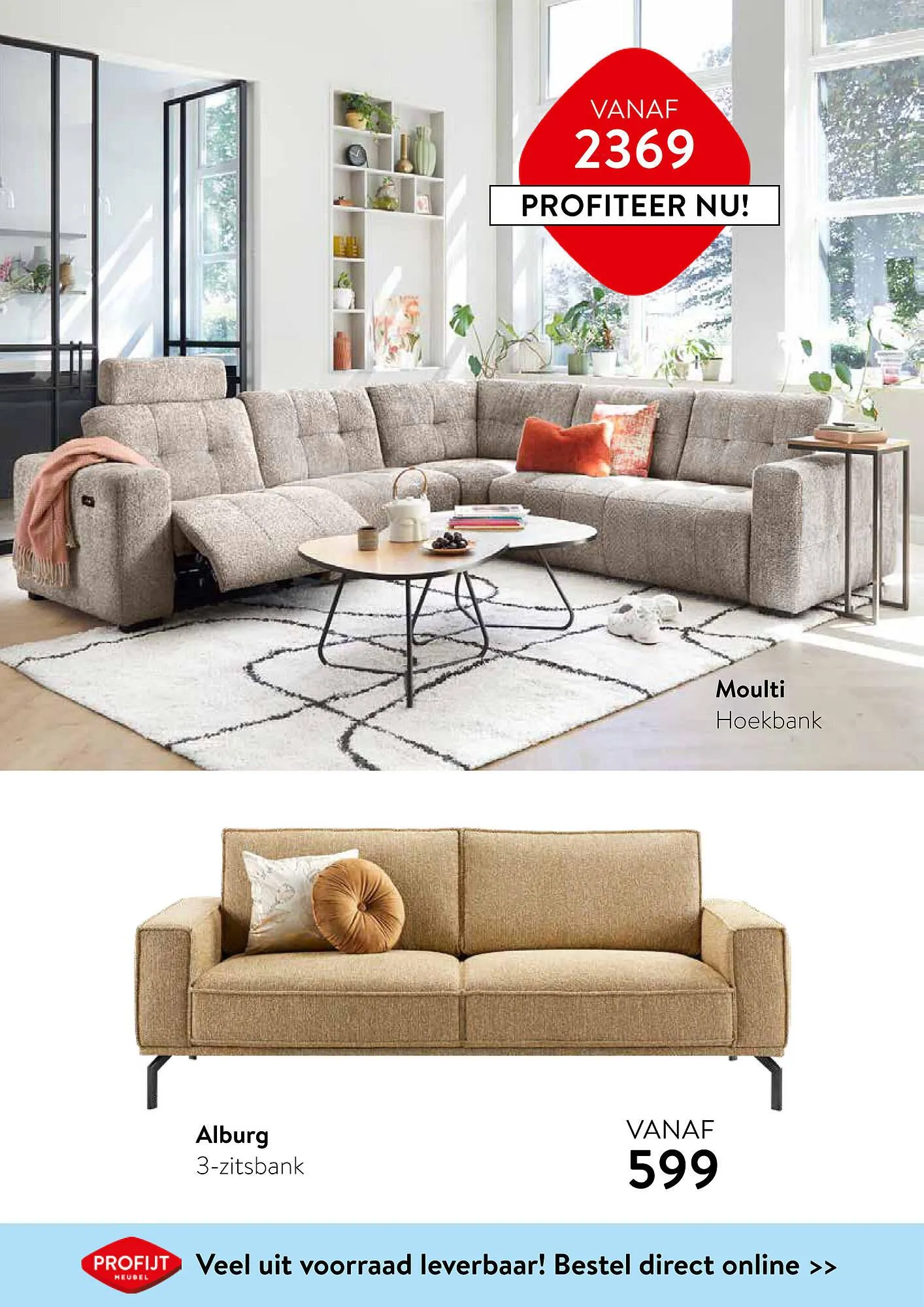 Profijt Meubel folder van 9 december tot 20 december 2025 - Folder pagina 3