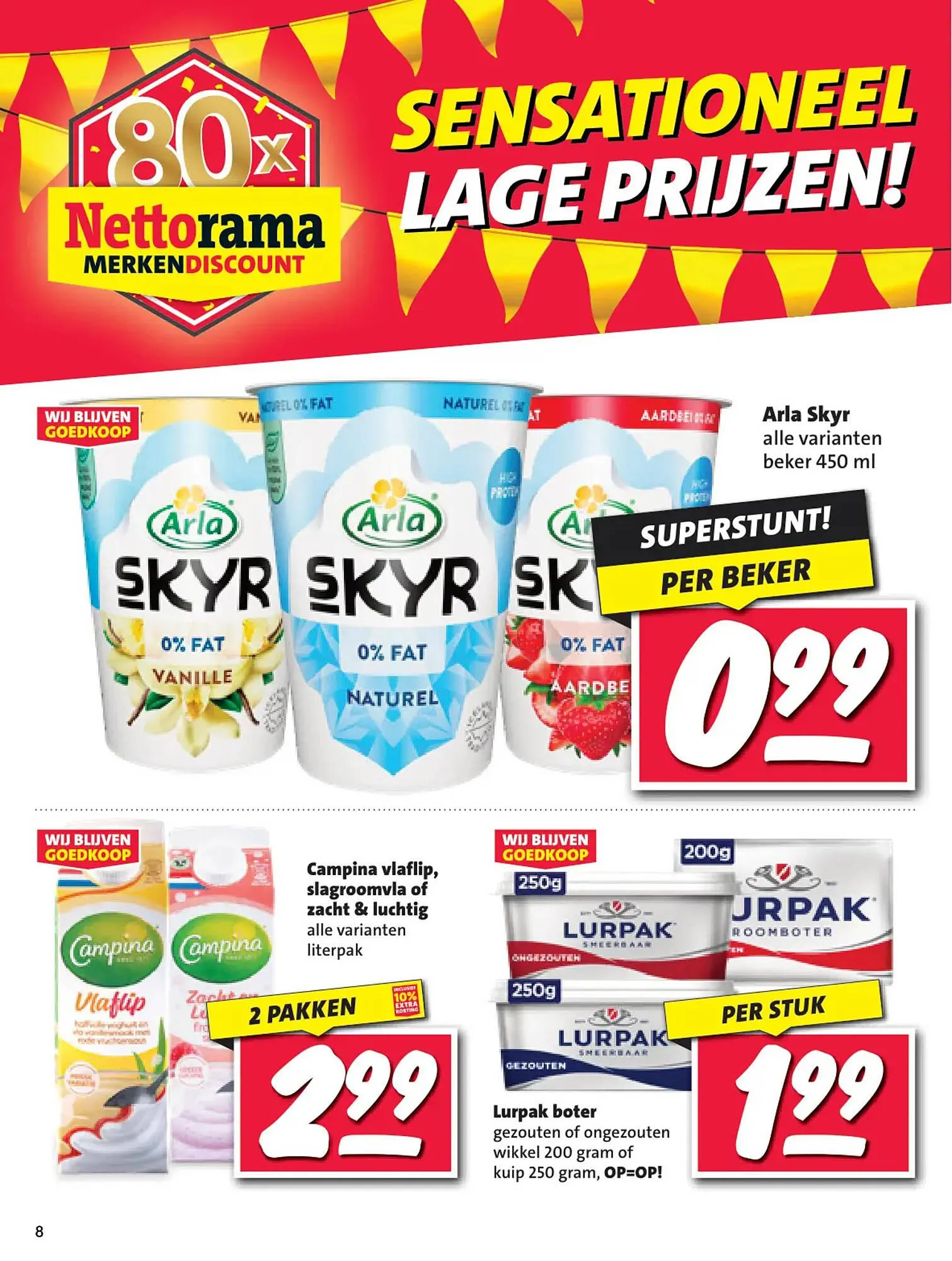 Nettorama folder van 9 maart tot 15 maart 2026 - Folder pagina 8