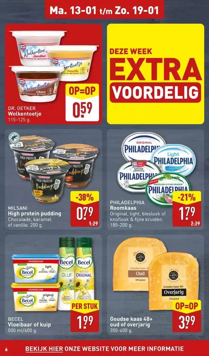 Exclusieve deals en koopjes van 9 januari tot 16 januari 2025 - Folder pagina 6