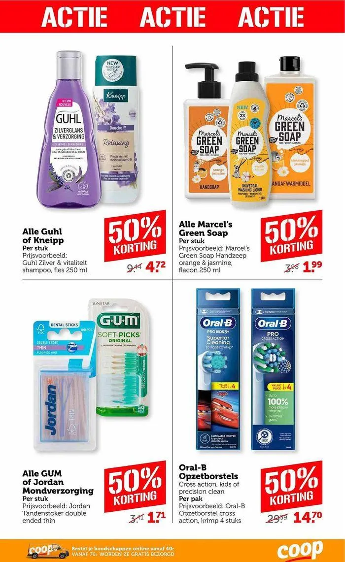Coop folder van 8 juni tot 22 juni 2024 - Folder pagina 33