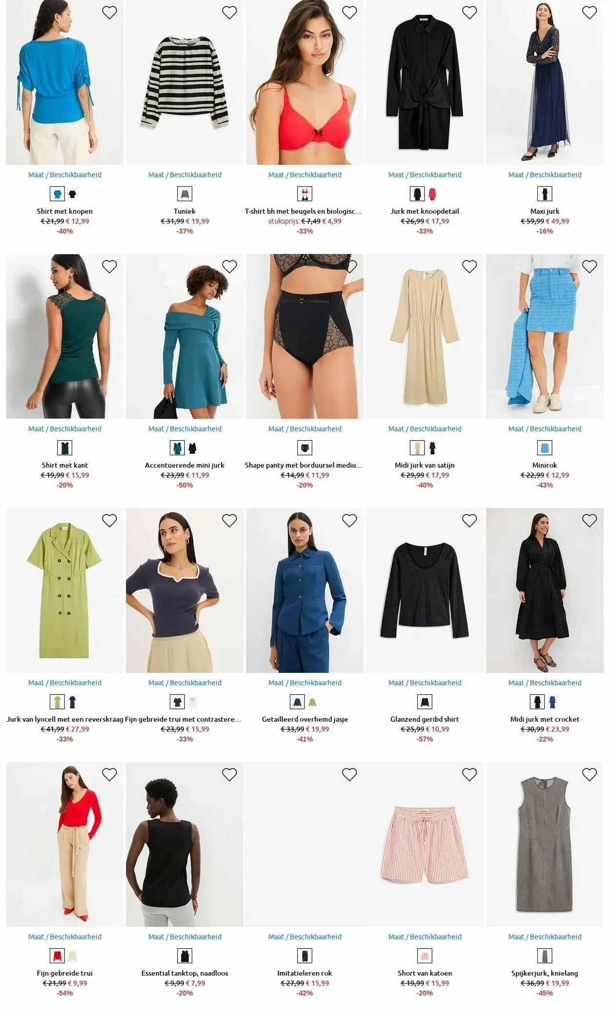 Bonprix Actuele folder van 2 juni tot 8 juni 2025 - Folder pagina 20