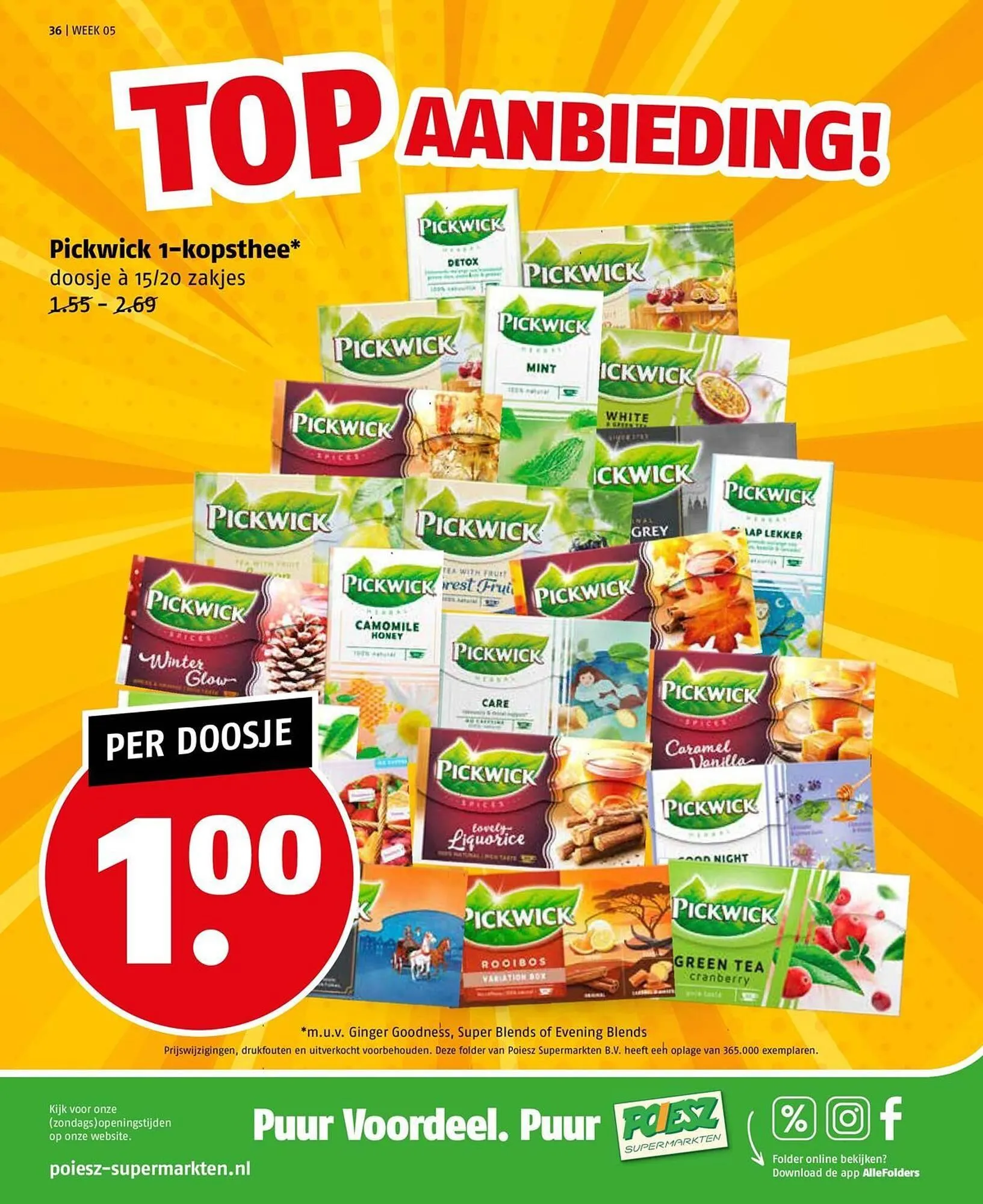 Poiesz folder van 25 januari tot 31 januari 2026 - Folder pagina 36