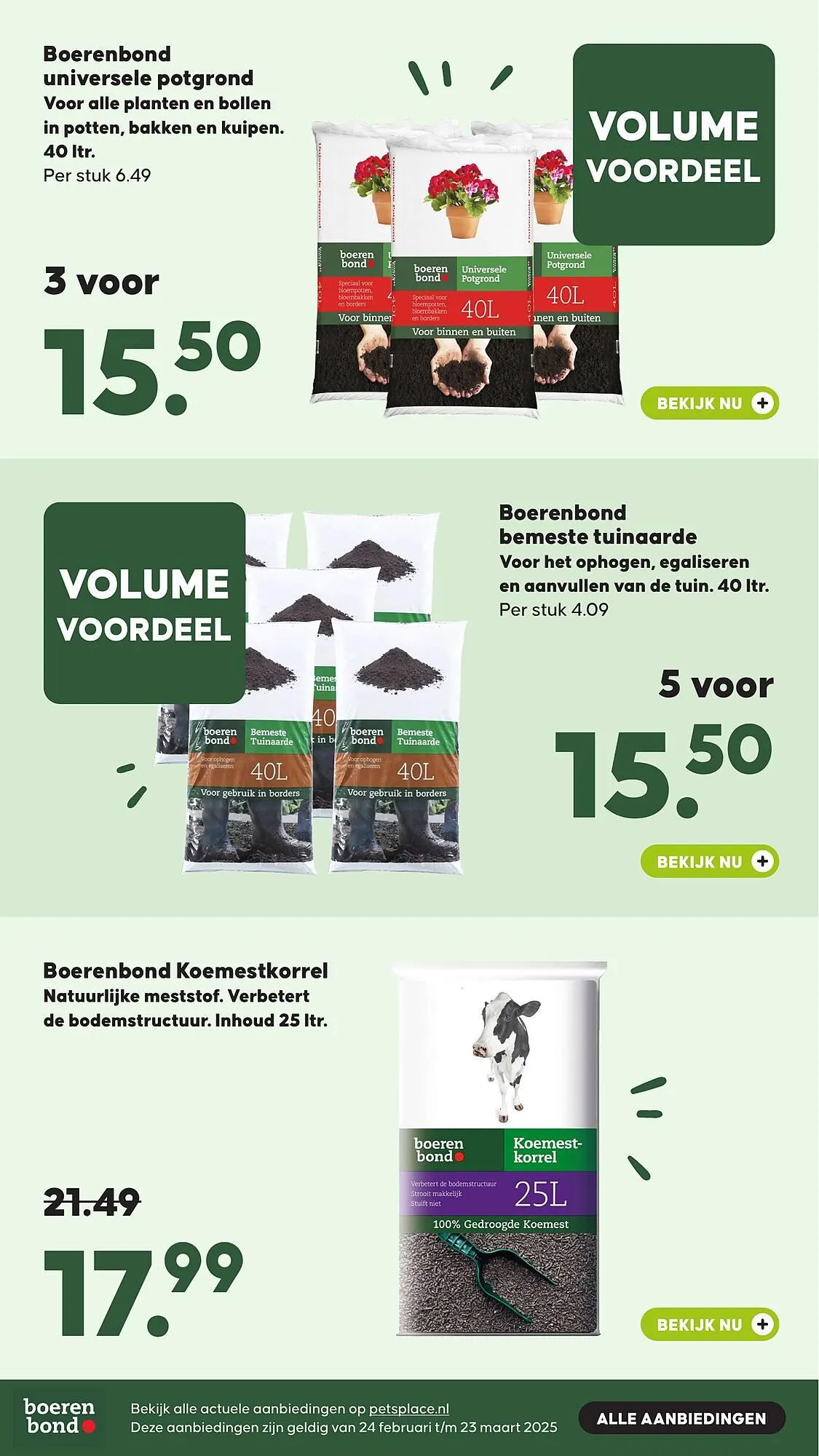 Boerenbond folder van 9 maart tot 23 maart 2025 - Folder pagina 6