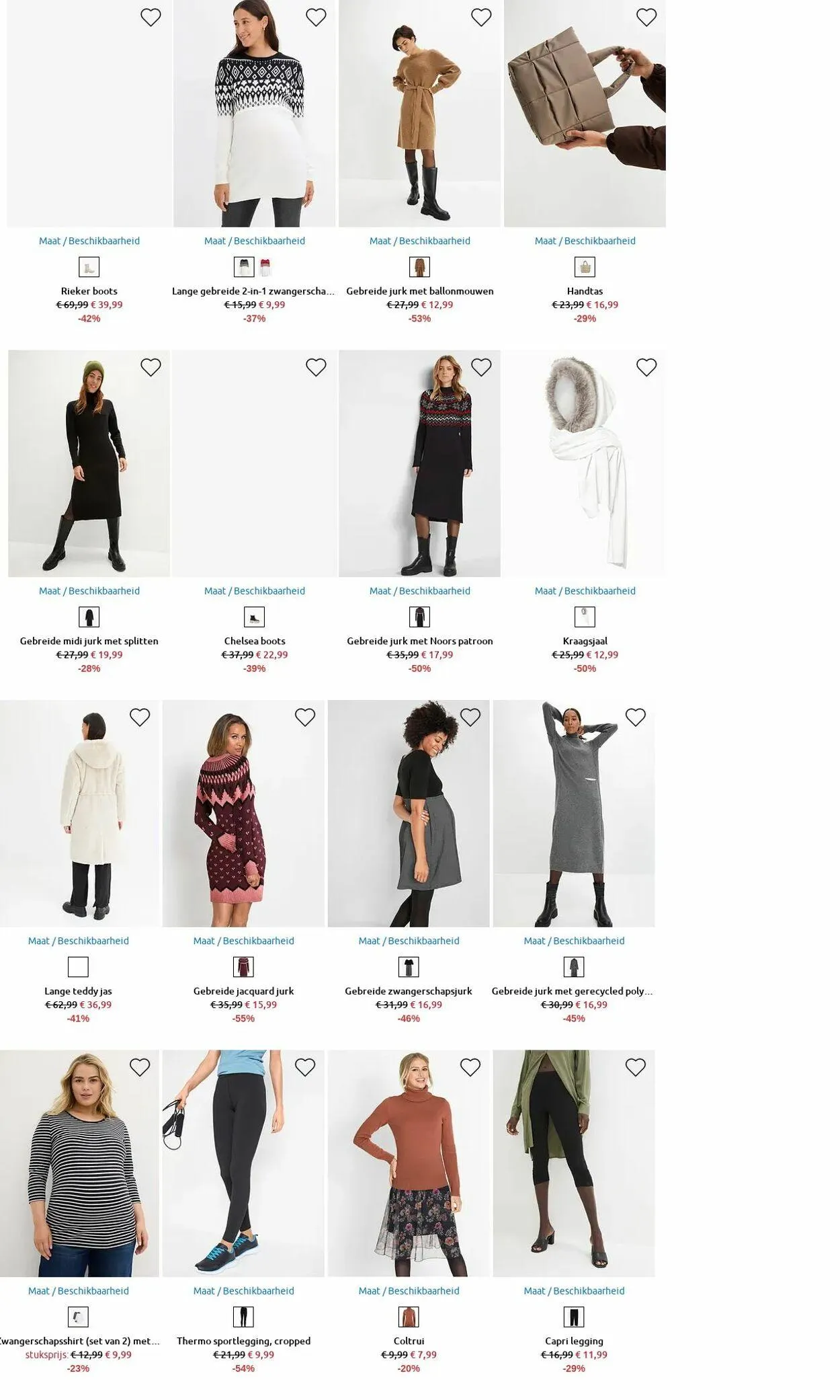 Bonprix Actuele folder van 31 maart tot 6 april 2025 - Folder pagina 43