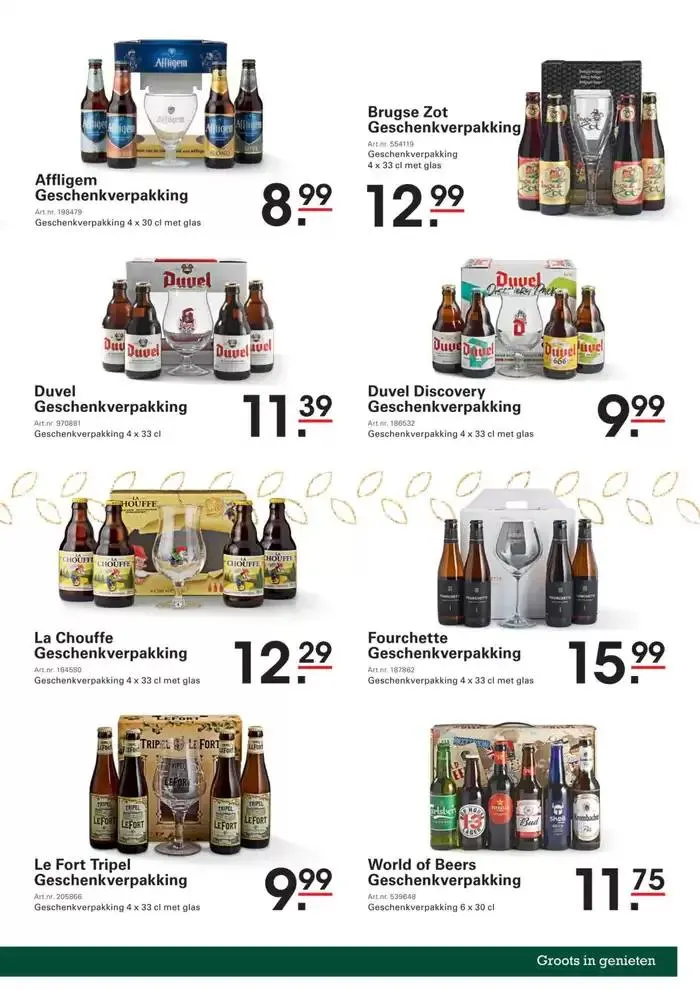 Aanbiedingen voor koopjesjagers van 26 oktober tot 9 november 2024 - Folder pagina 6