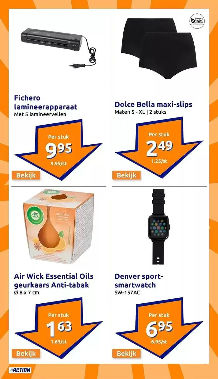 Bekijk de Action folder (geldig t/m 21-01) van 16 januari tot 23 januari 2025 - Folder pagina 9