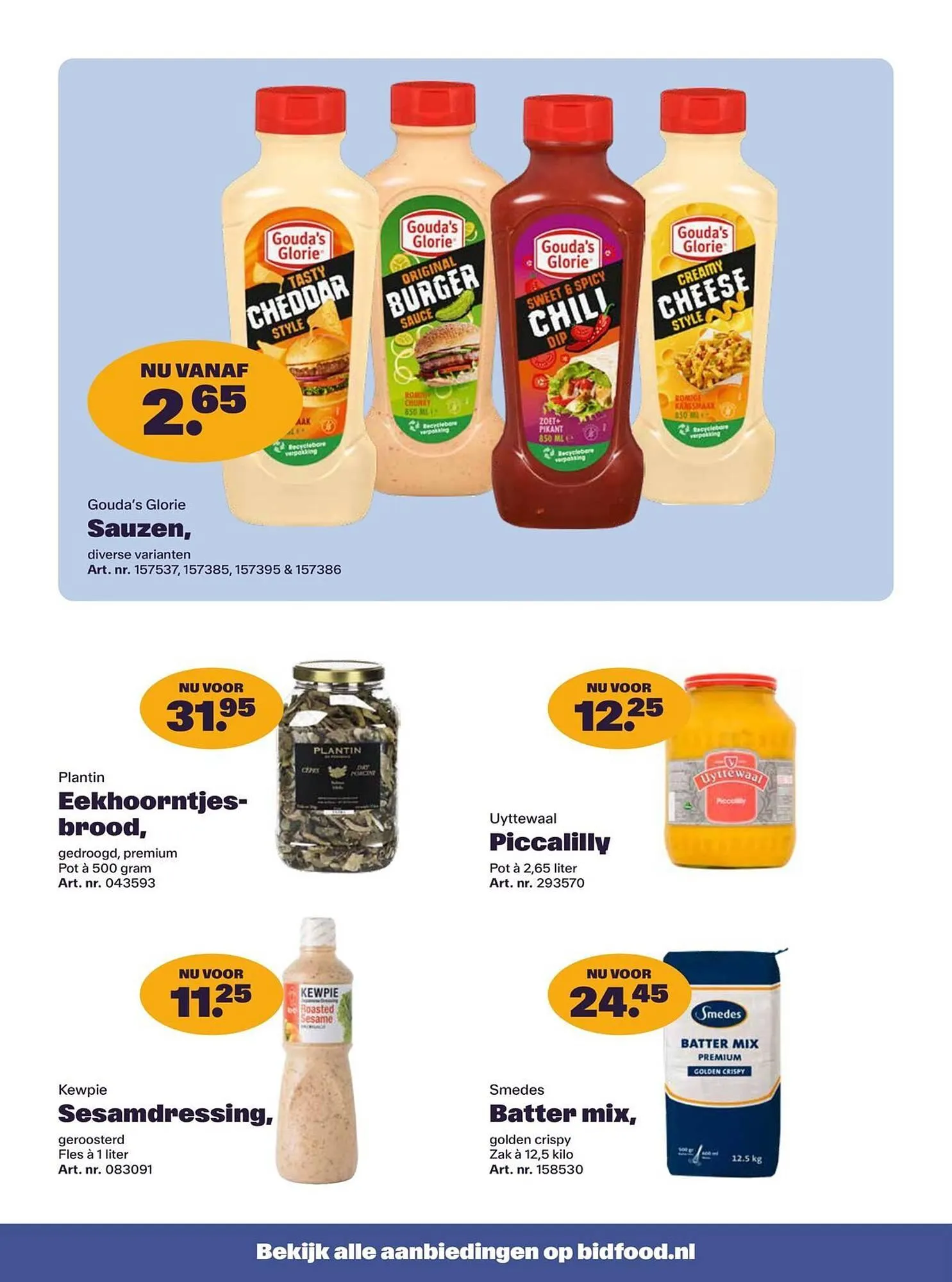 Bidfood folder van 10 november tot 23 november 2025 - Folder pagina 20