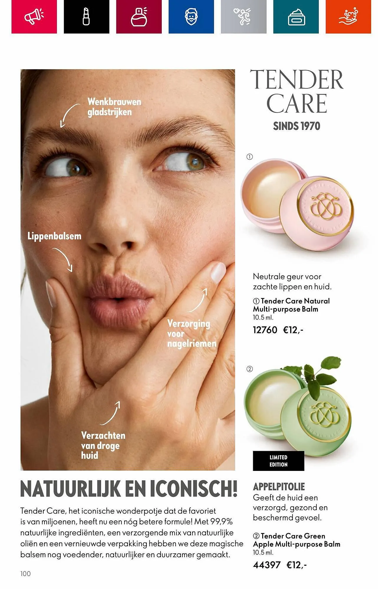 Oriflame folder van 22 augustus tot 12 september 2023 - Folder pagina 100