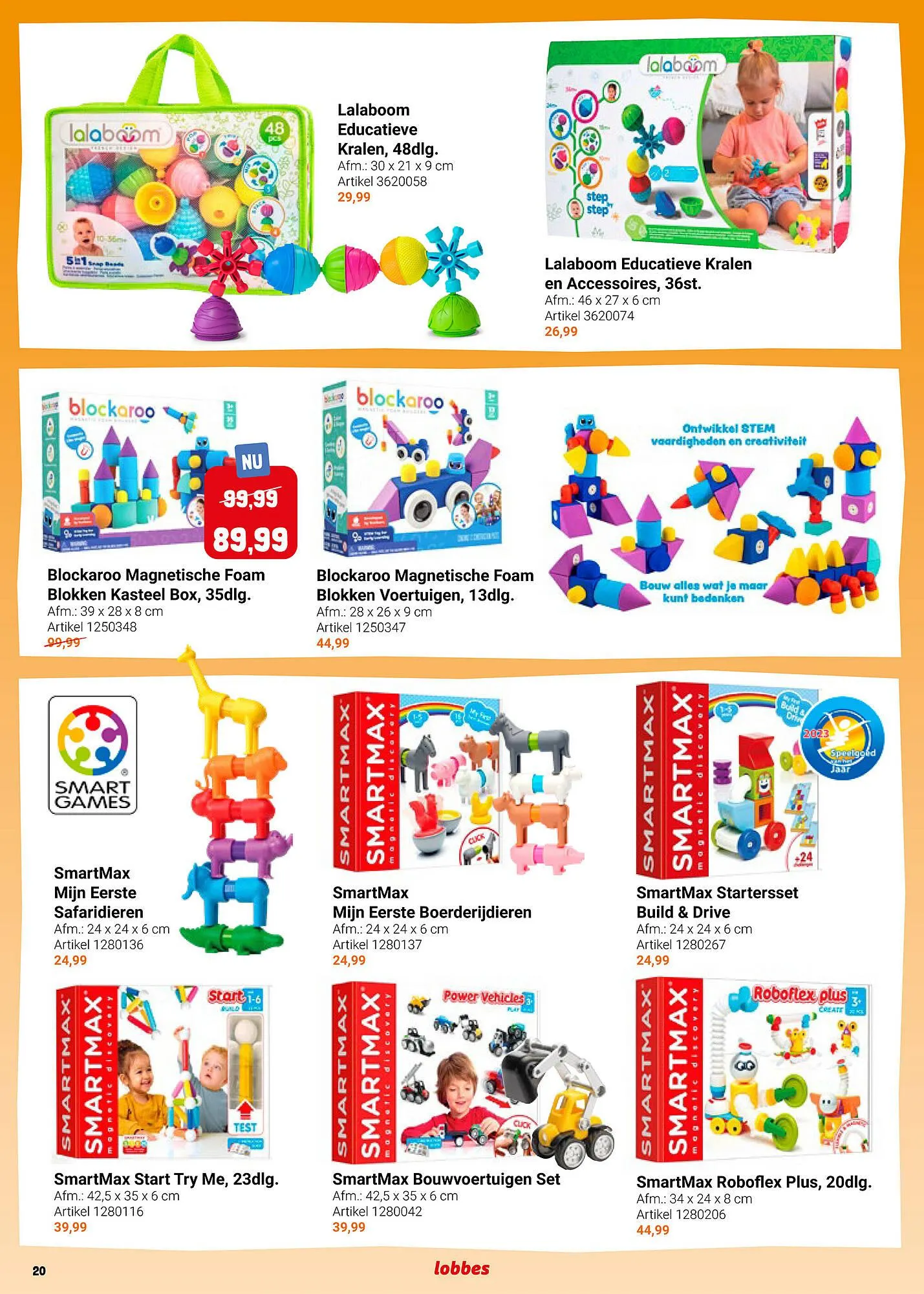 Lobbes folder van 17 september tot 31 december 2023 - Folder pagina 22