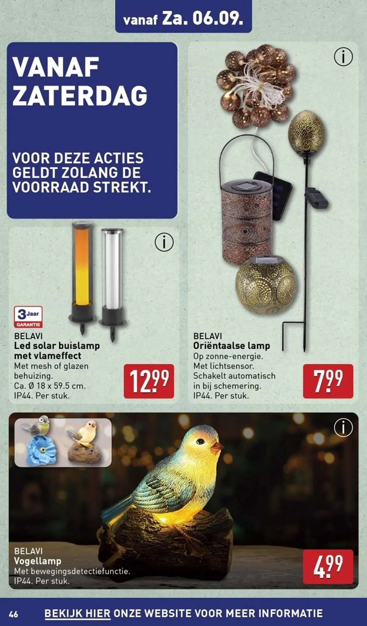 ALDI folder van 1 september tot 8 september 2025 - Folder pagina 46