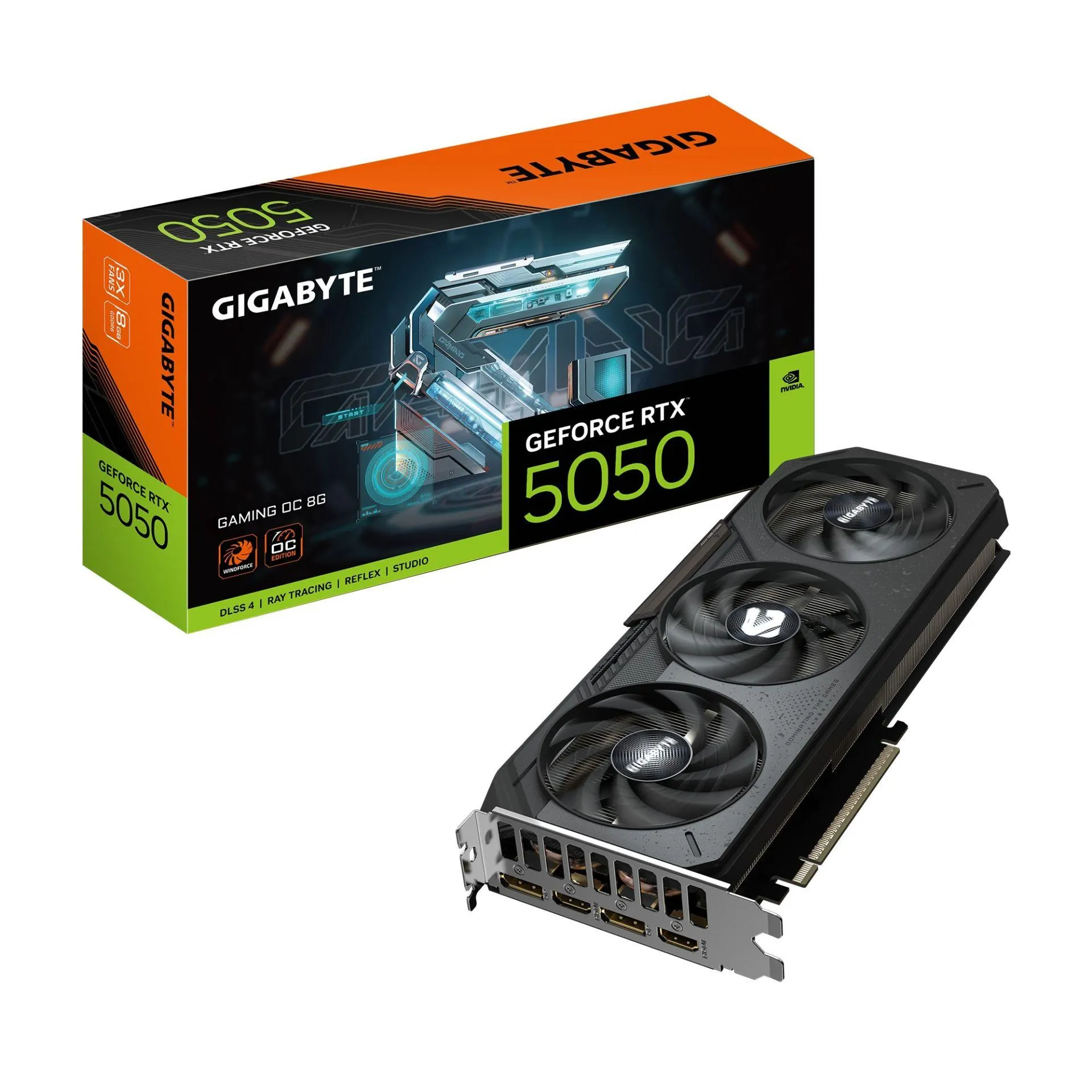 Gigabyte GeForce RTX 5050 Gaming OC 8GB