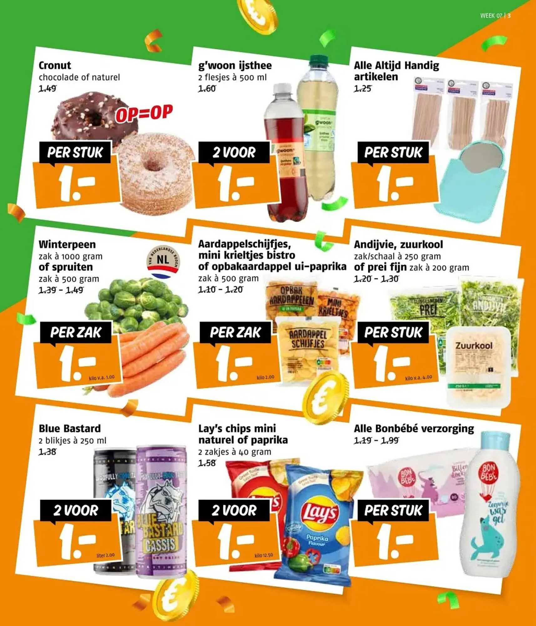 Poiesz folder van 10 februari tot 16 februari 2025 - Folder pagina 3