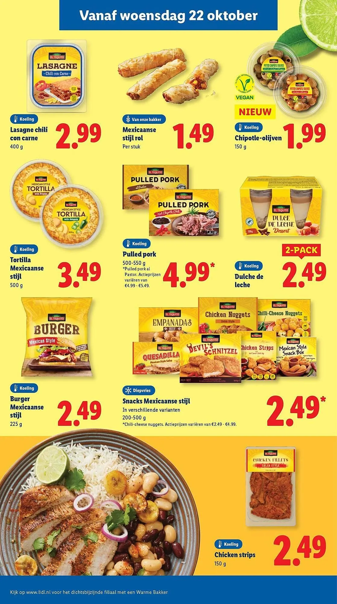 Lidl folder van 20 oktober tot 26 oktober 2025 - Folder pagina 17