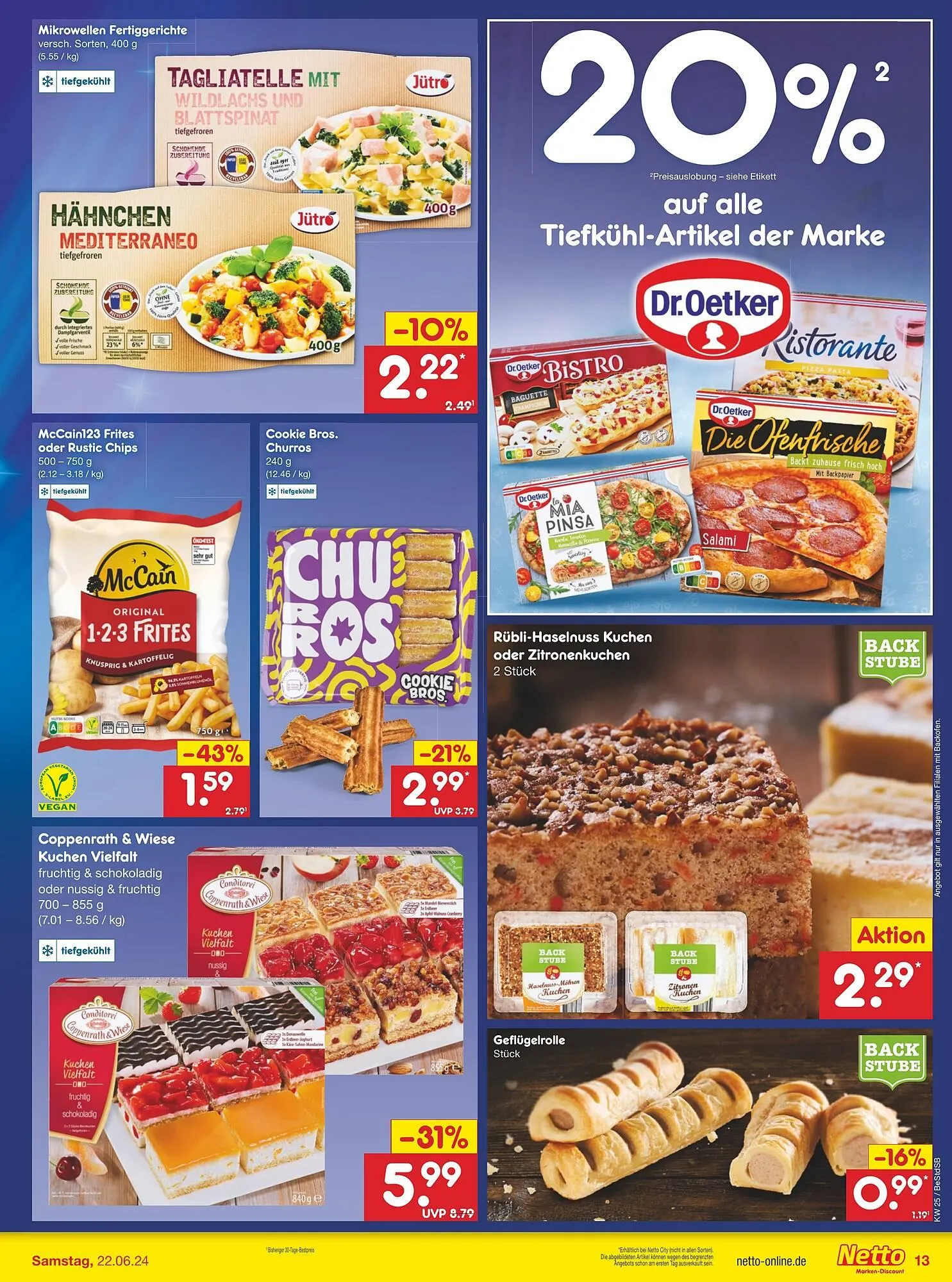 Netto Marken-Discount DE folder van 17 juni tot 22 juni 2024 - Folder pagina 19