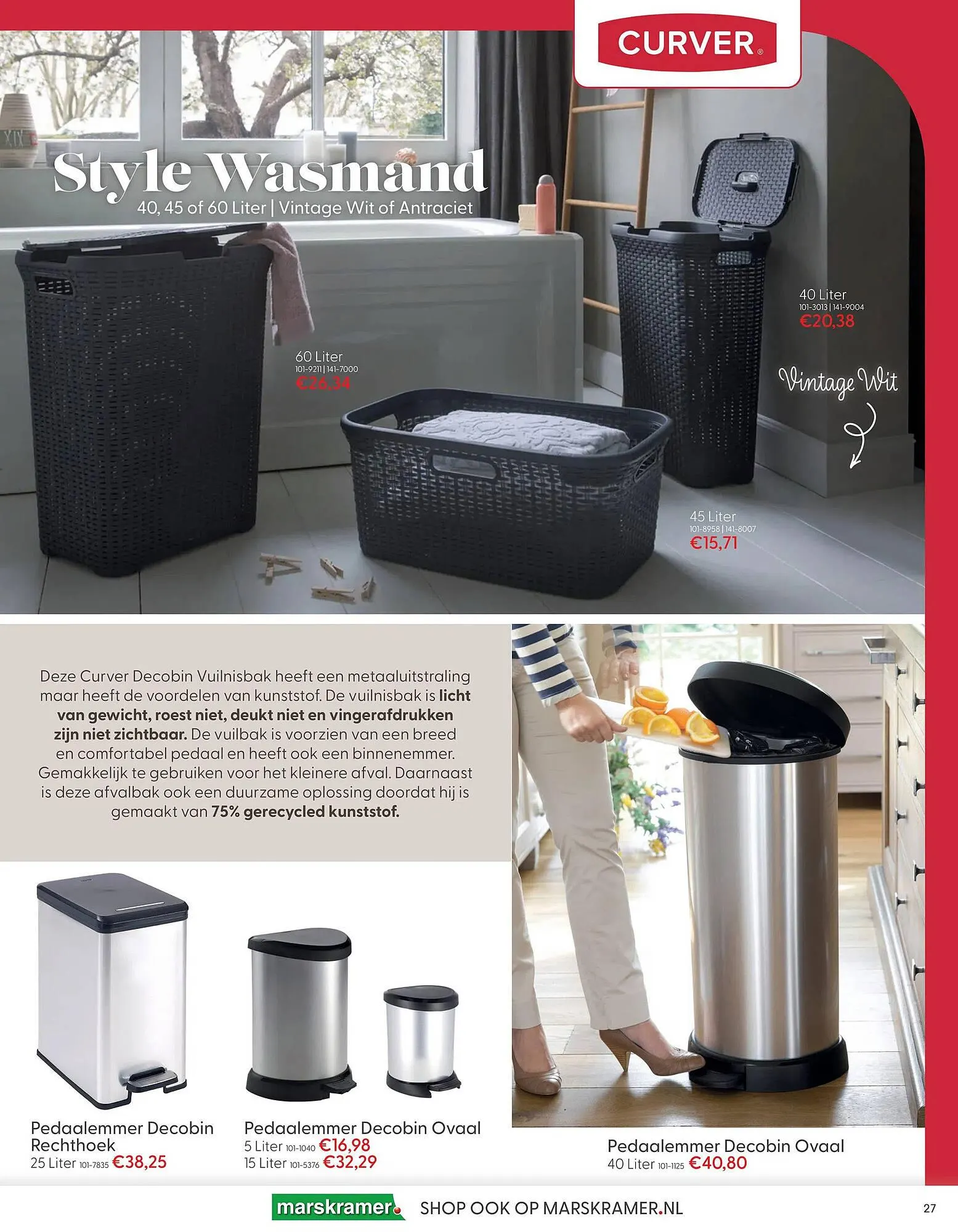 Marskramer folder van 25 oktober tot 15 december 2025 - Folder pagina 27