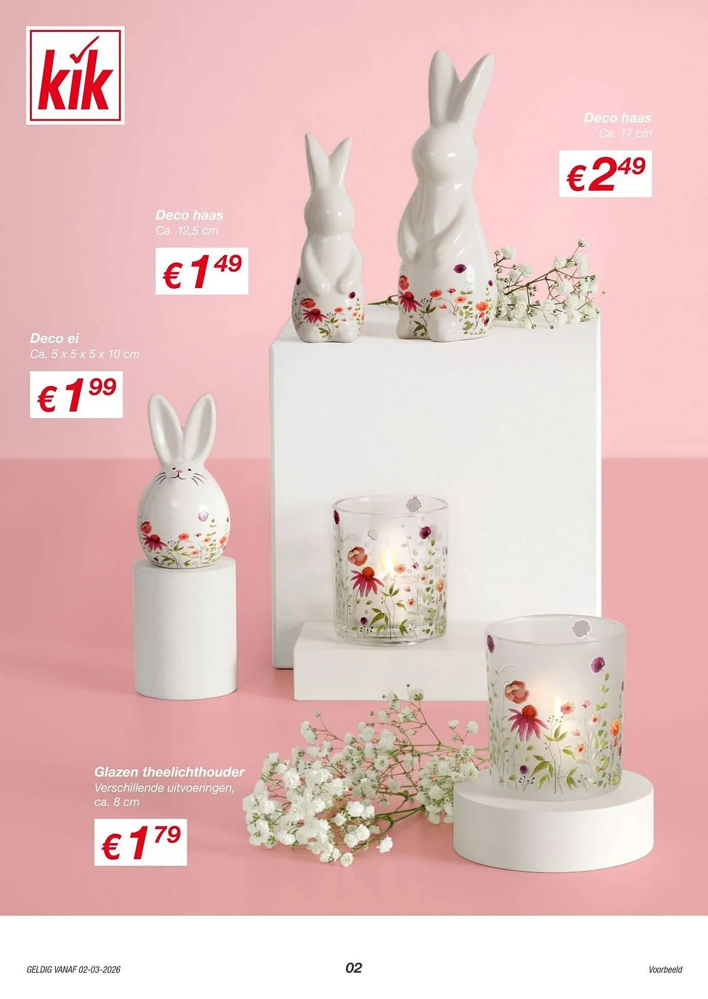 Kik folder van 2 maart tot 8 maart 2026 - Folder pagina 2