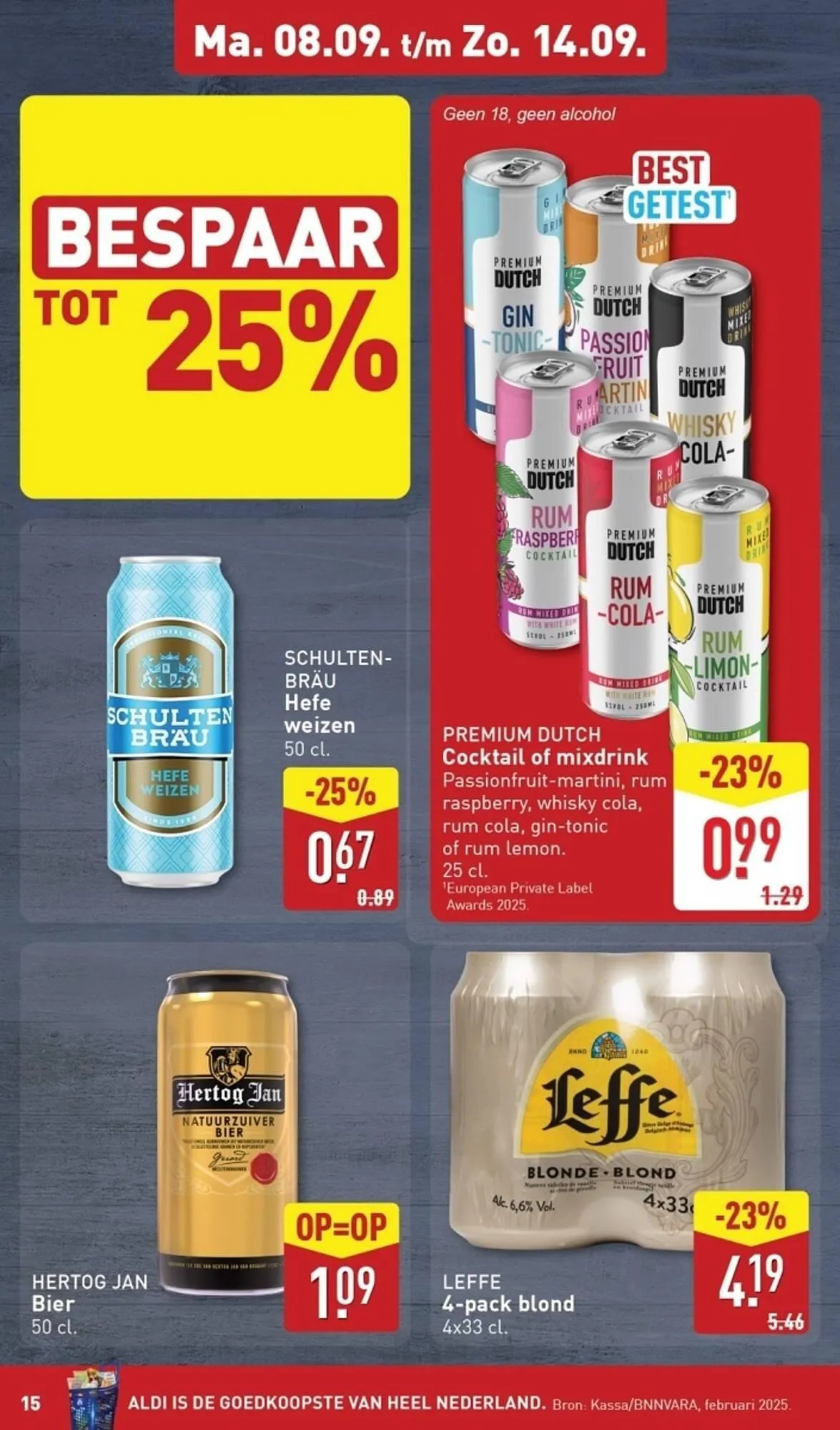 ALDI folder van 8 september tot 15 september 2025 - Folder pagina 16