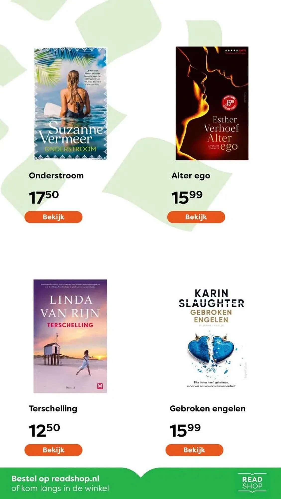 The Read Shop folder van 20 april tot 26 april 2026 - Folder pagina 14