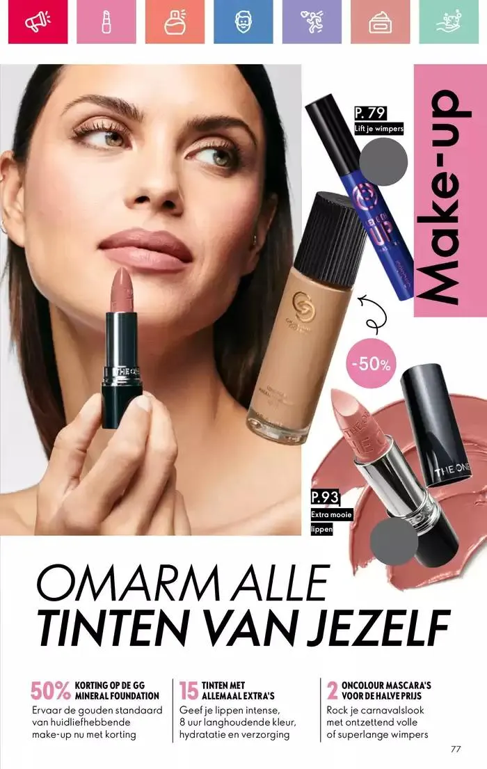 ORIFLAME folder van 5 januari tot 12 januari 2025 - Folder pagina 77