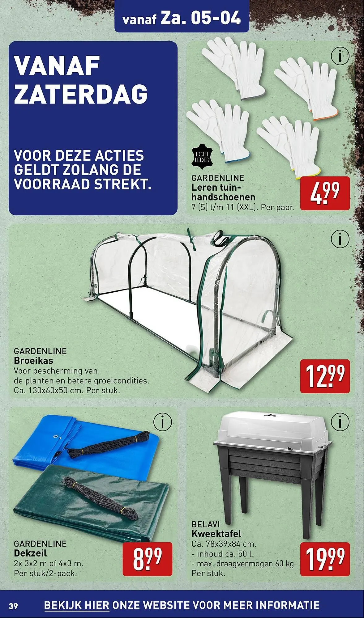 ALDI folder van 31 maart tot 6 april 2025 - Folder pagina 39