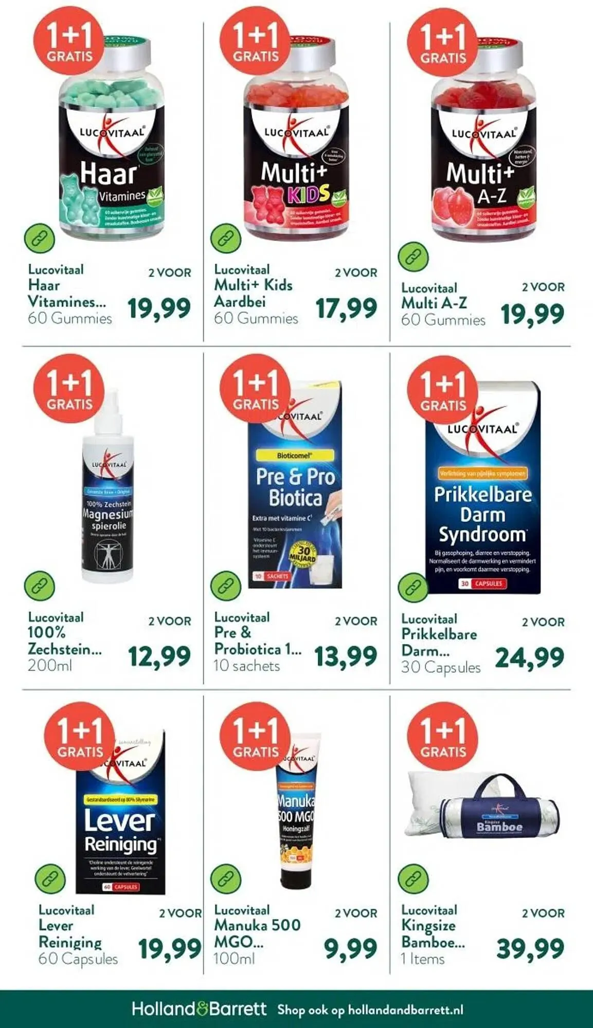 Holland & Barrett folder van 8 december tot 14 december 2025 - Folder pagina 21