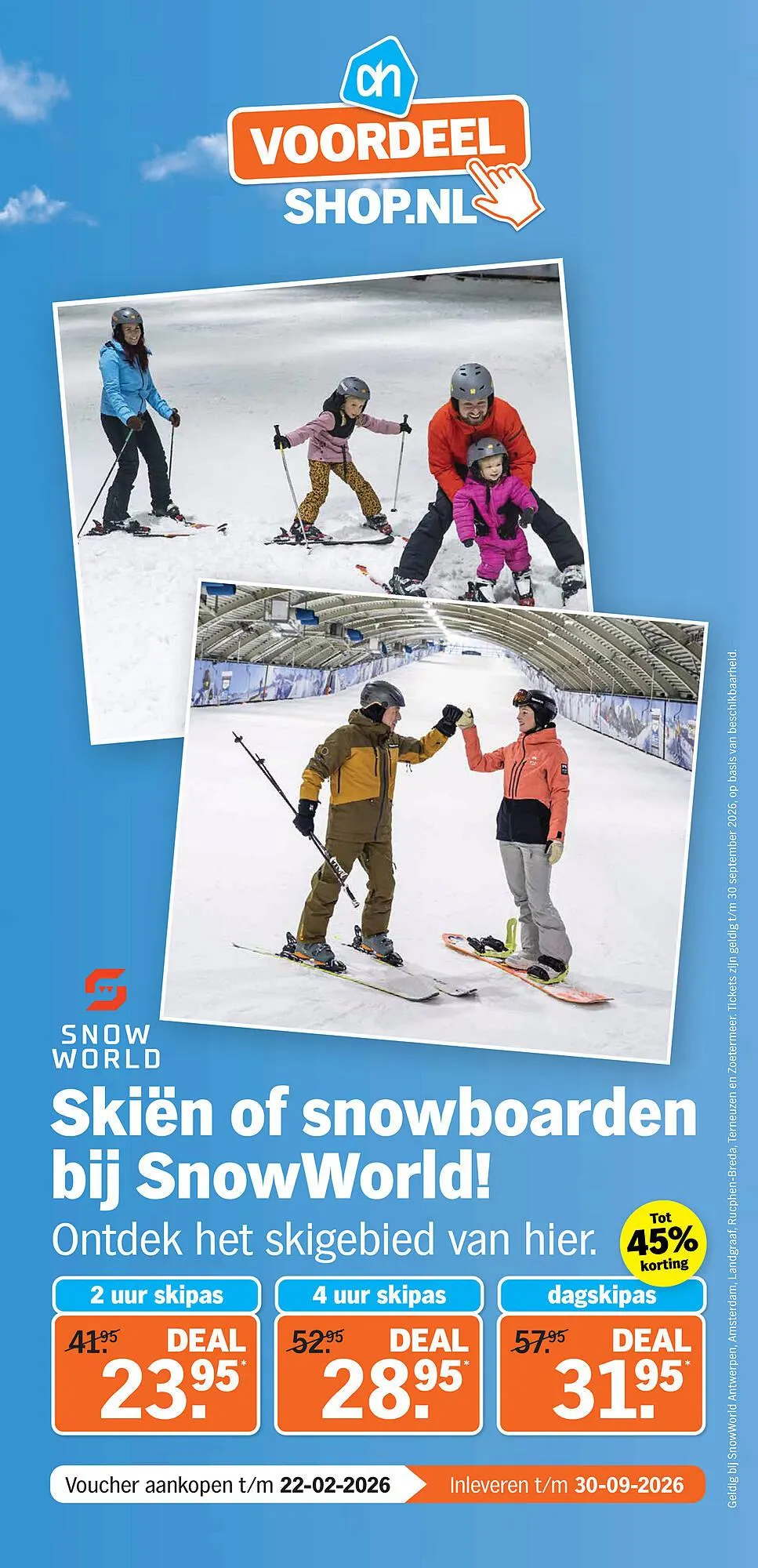 Albert Heijn folder - 1