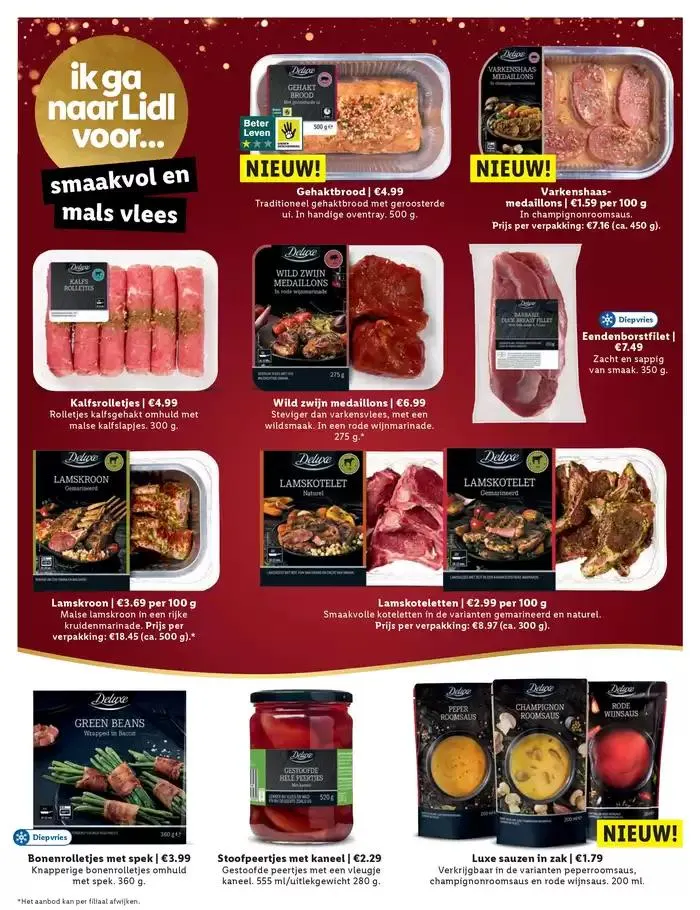 Exclusieve koopjes van 31 oktober tot 26 december 2024 - Folder pagina 46