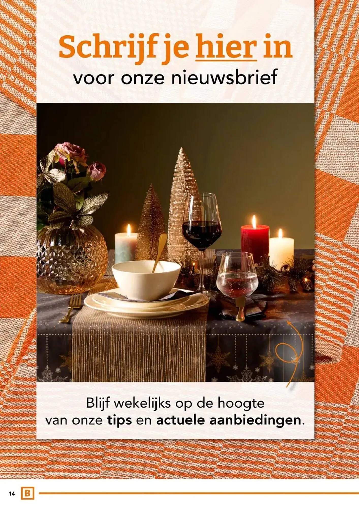 Blokker folder van 1 december tot 14 december 2025 - Folder pagina 14