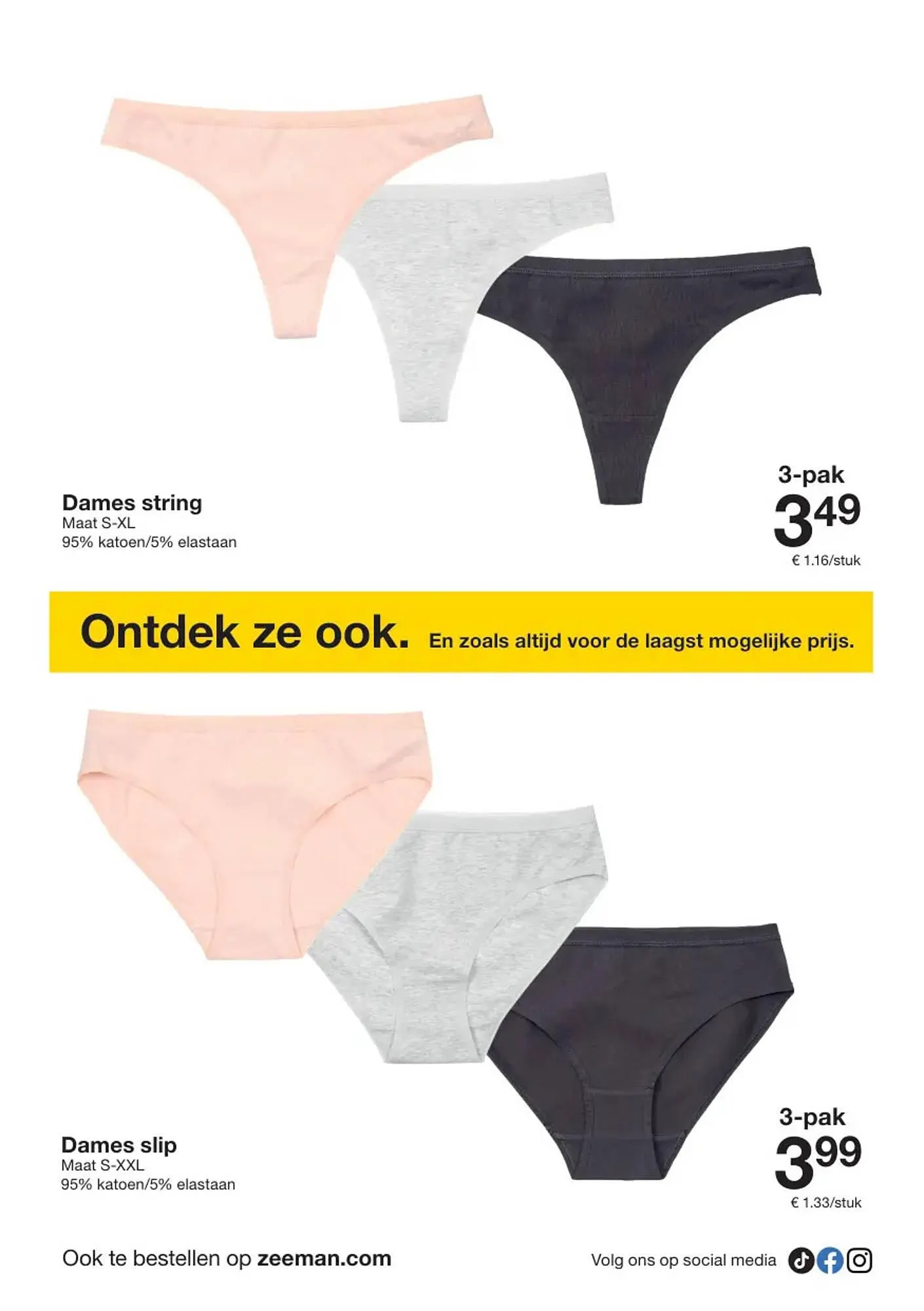 Zeeman folder van 23 augustus tot 5 september 2025 - Folder pagina 16