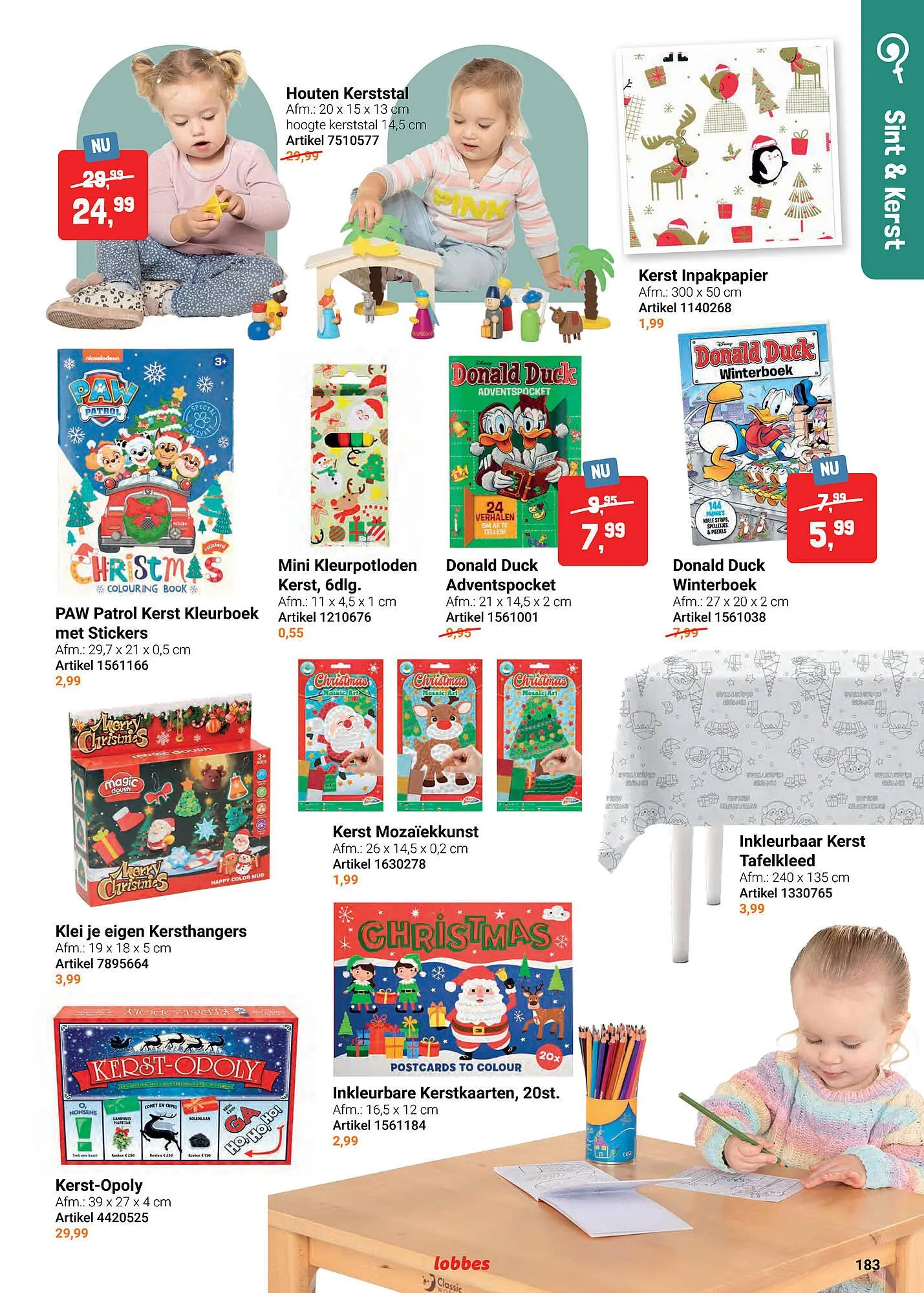 Lobbes folder van 28 september tot 25 december 2025 - Folder pagina 185