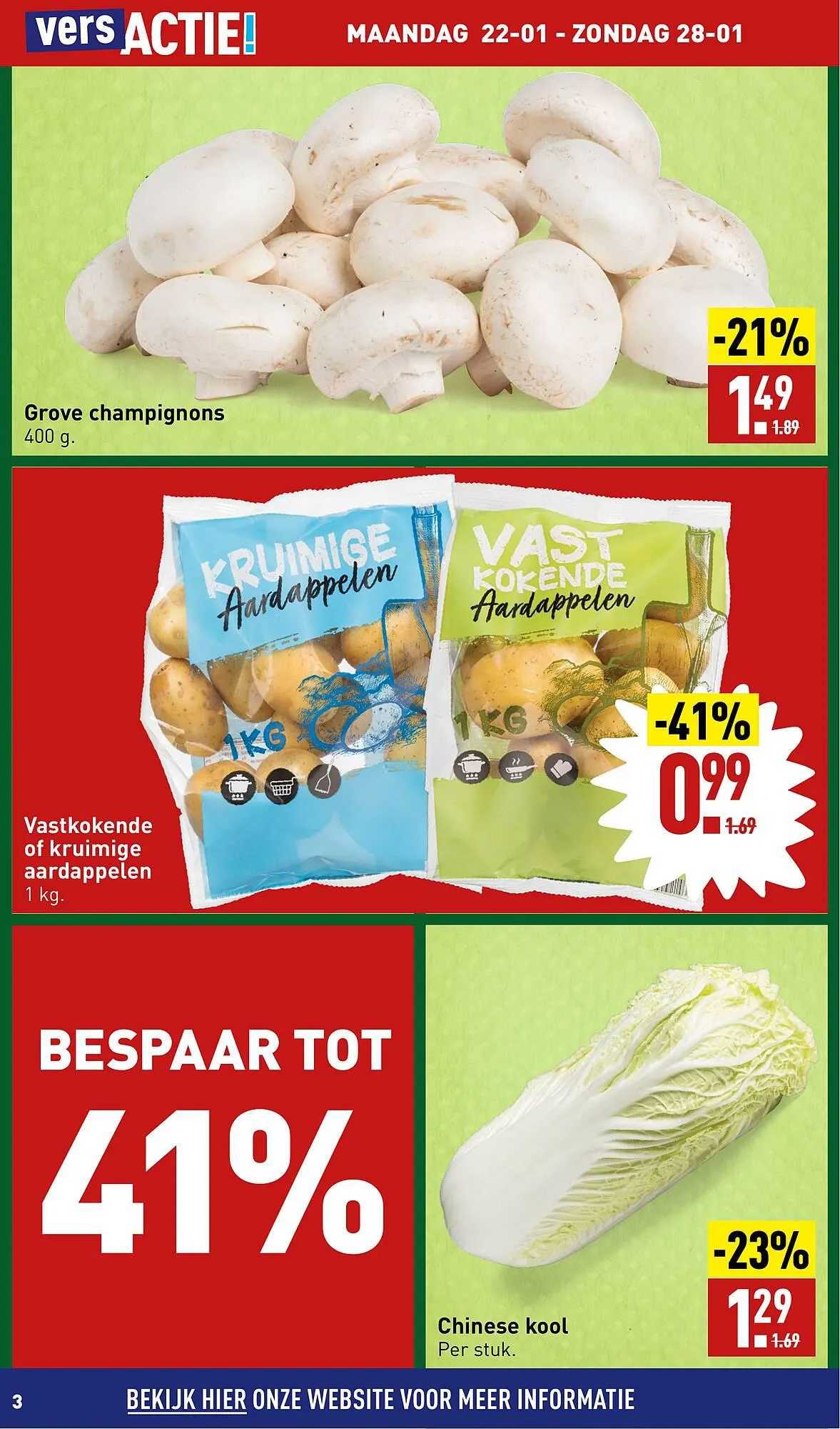 ALDI folder van 22 januari tot 28 januari 2024 - Folder pagina 3