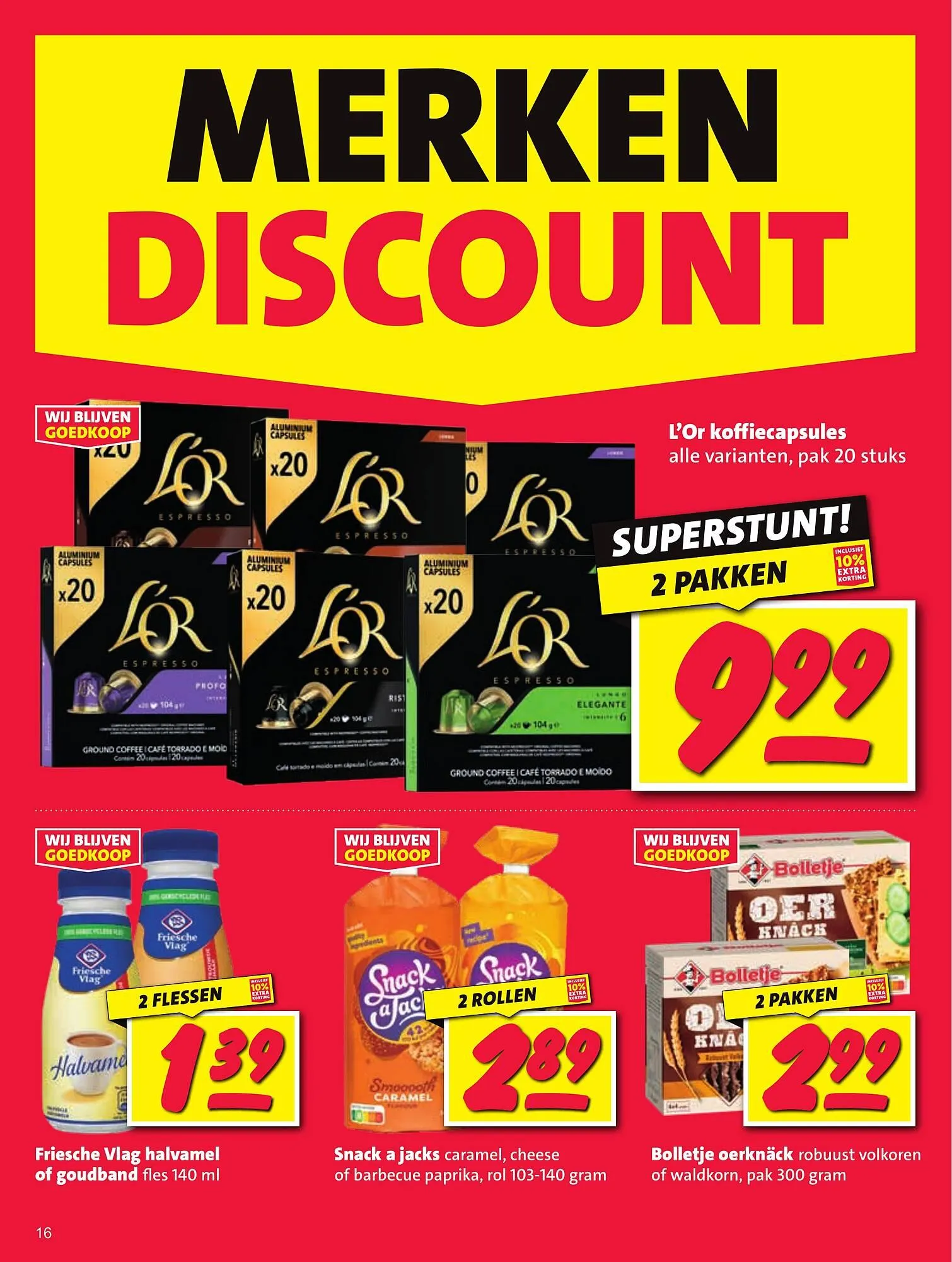 Nettorama folder van 27 oktober tot 2 november 2025 - Folder pagina 16