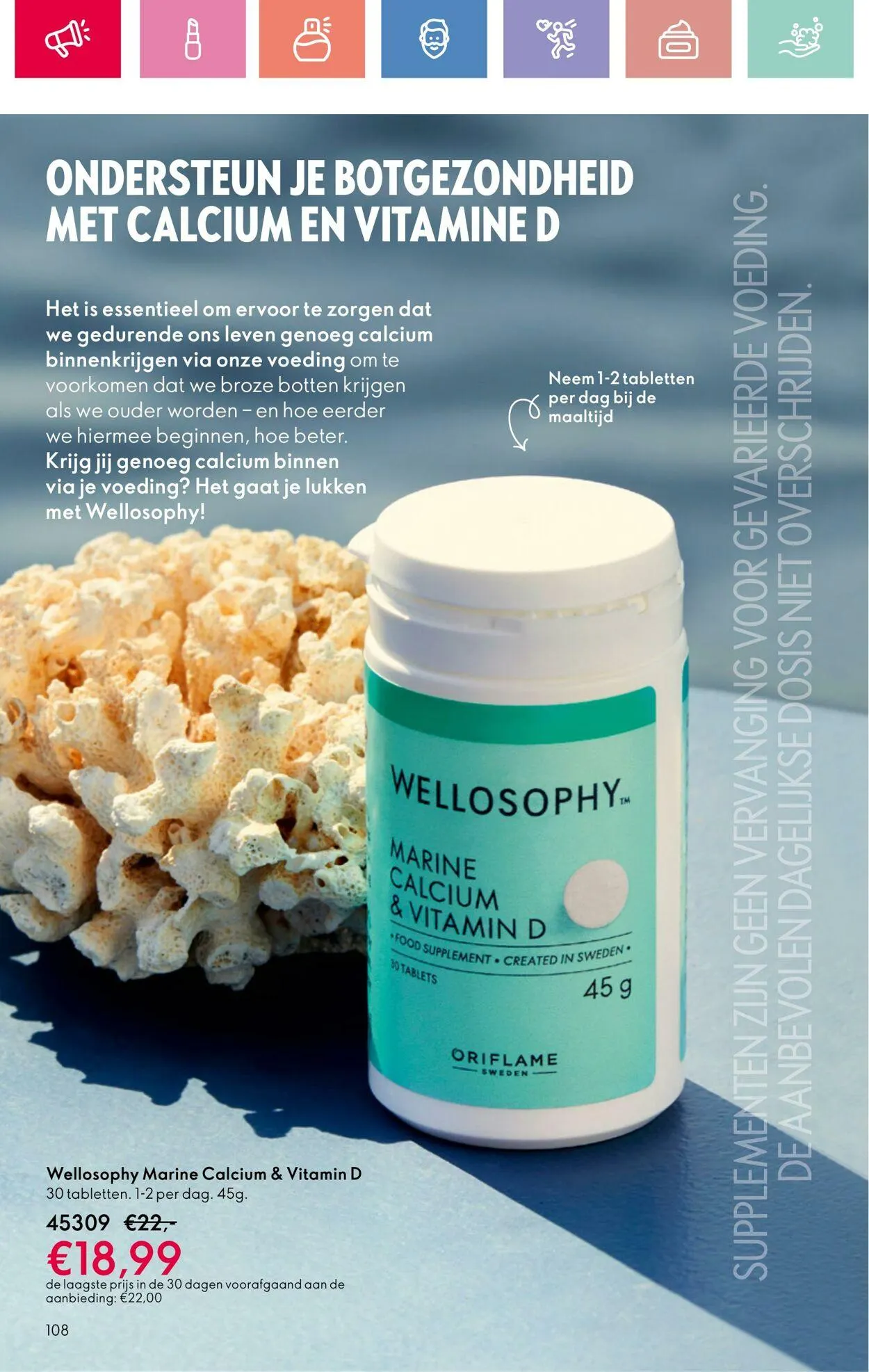 Oriflame Actuele folder van 24 augustus tot 7 september 2025 - Folder pagina 108