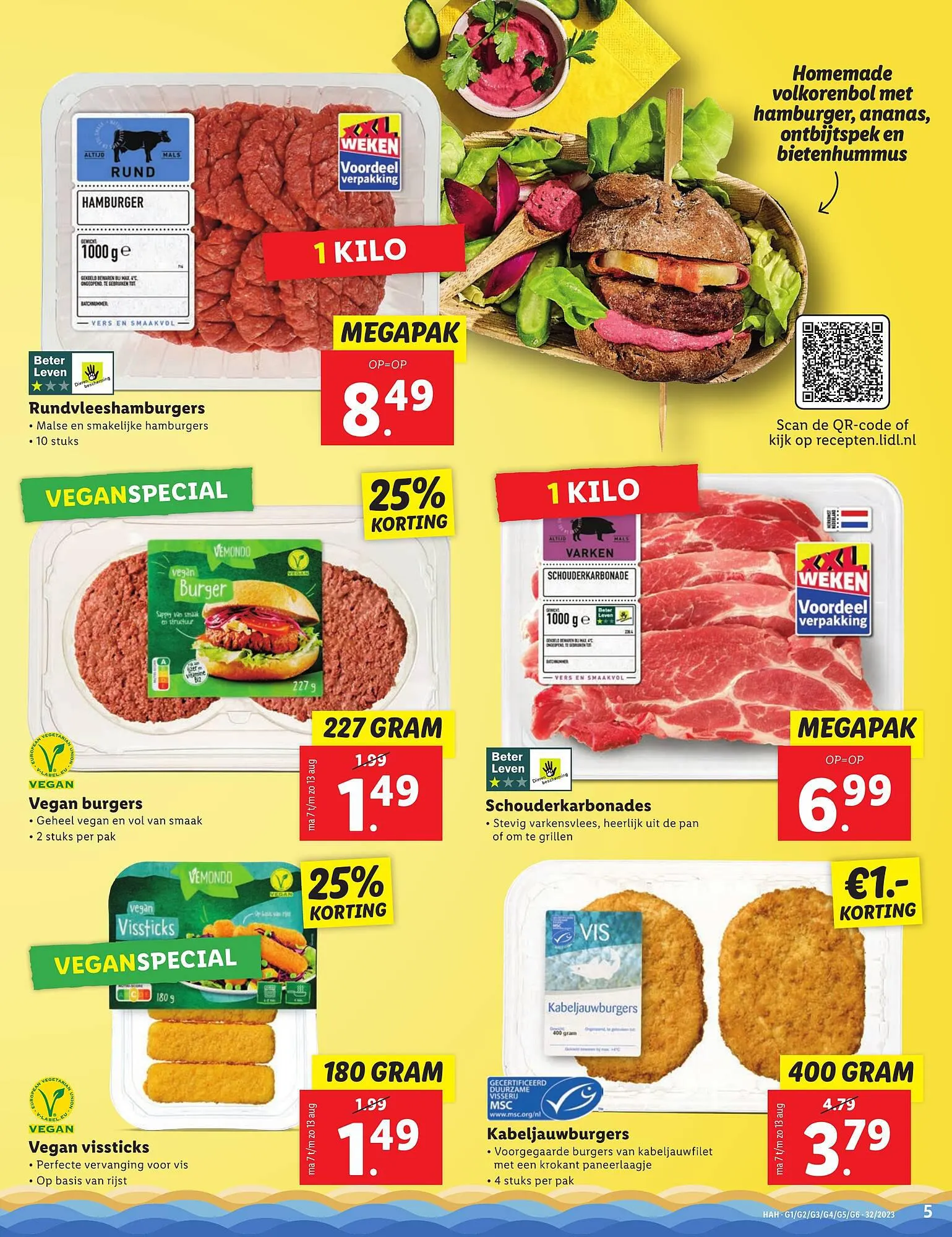 Lidl Folder van 7 augustus tot 13 augustus 2023 - Folder pagina 5