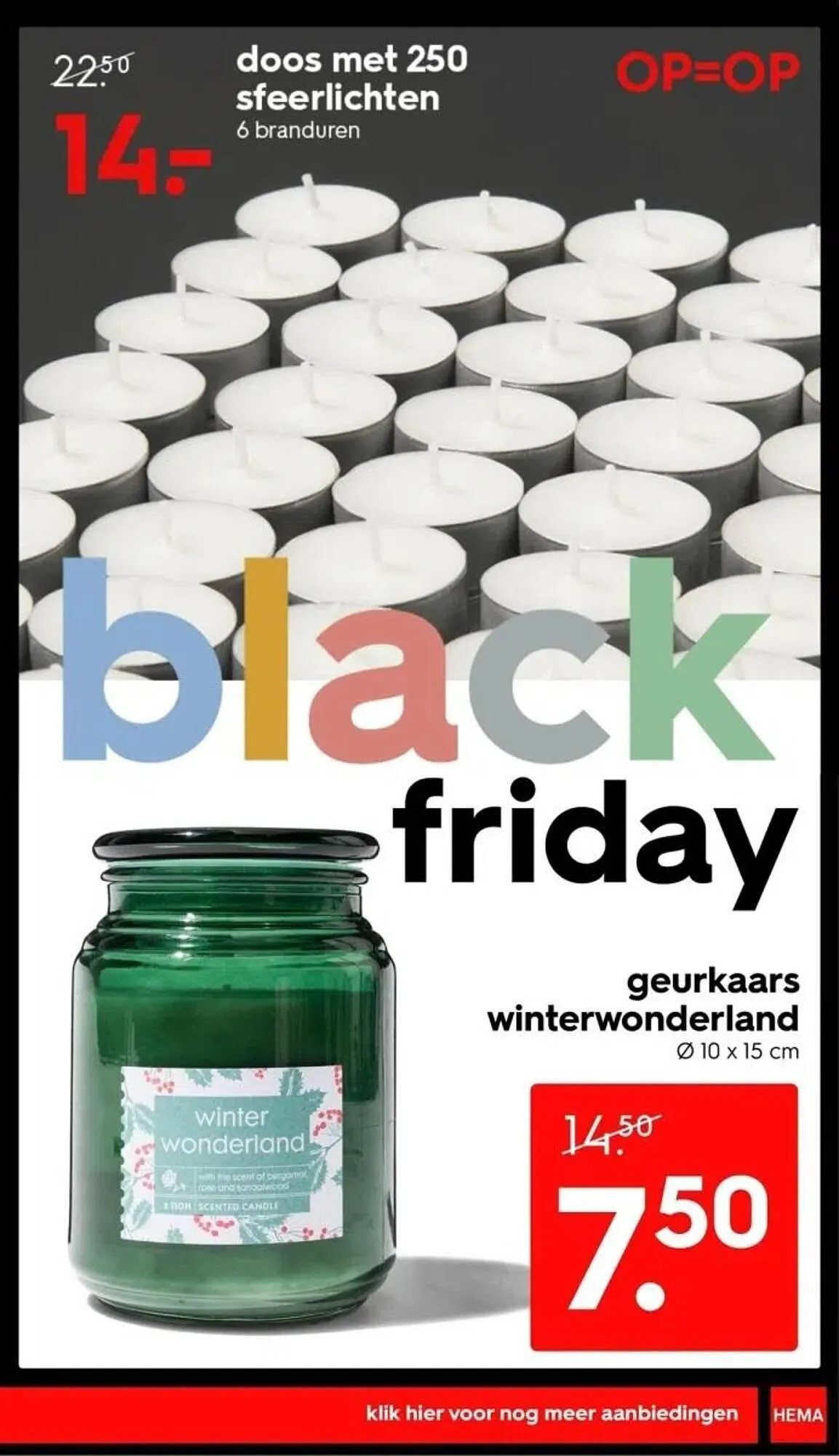 HEMA folder van 20 november tot 26 november 2023 - Folder pagina 20