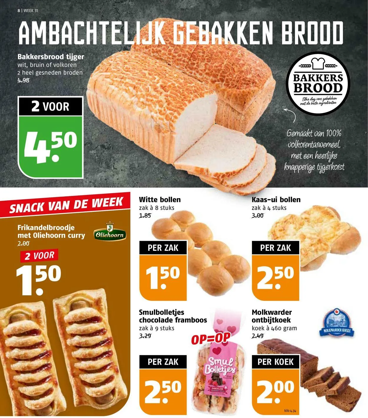 Poiesz Actuele folder van 28 juli tot 3 augustus 2025 - Folder pagina 8